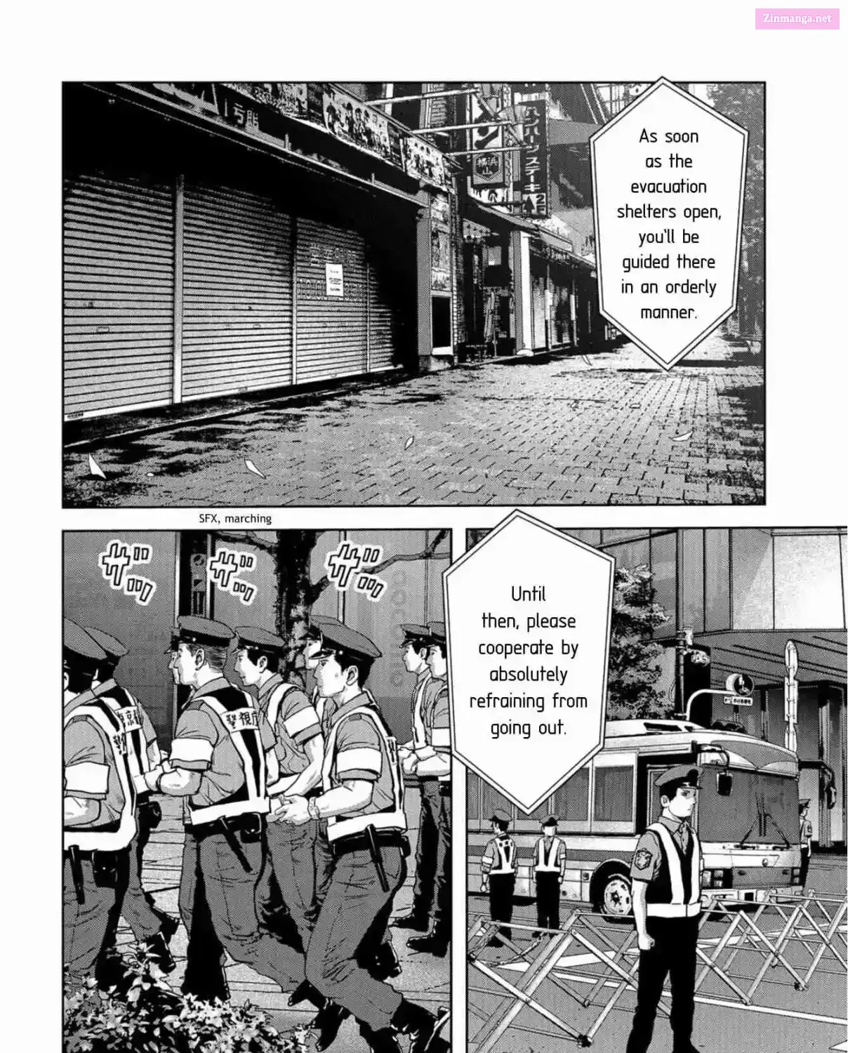 Read Kaijuu Jieitai chapter 13 image 117 on Lezhin
