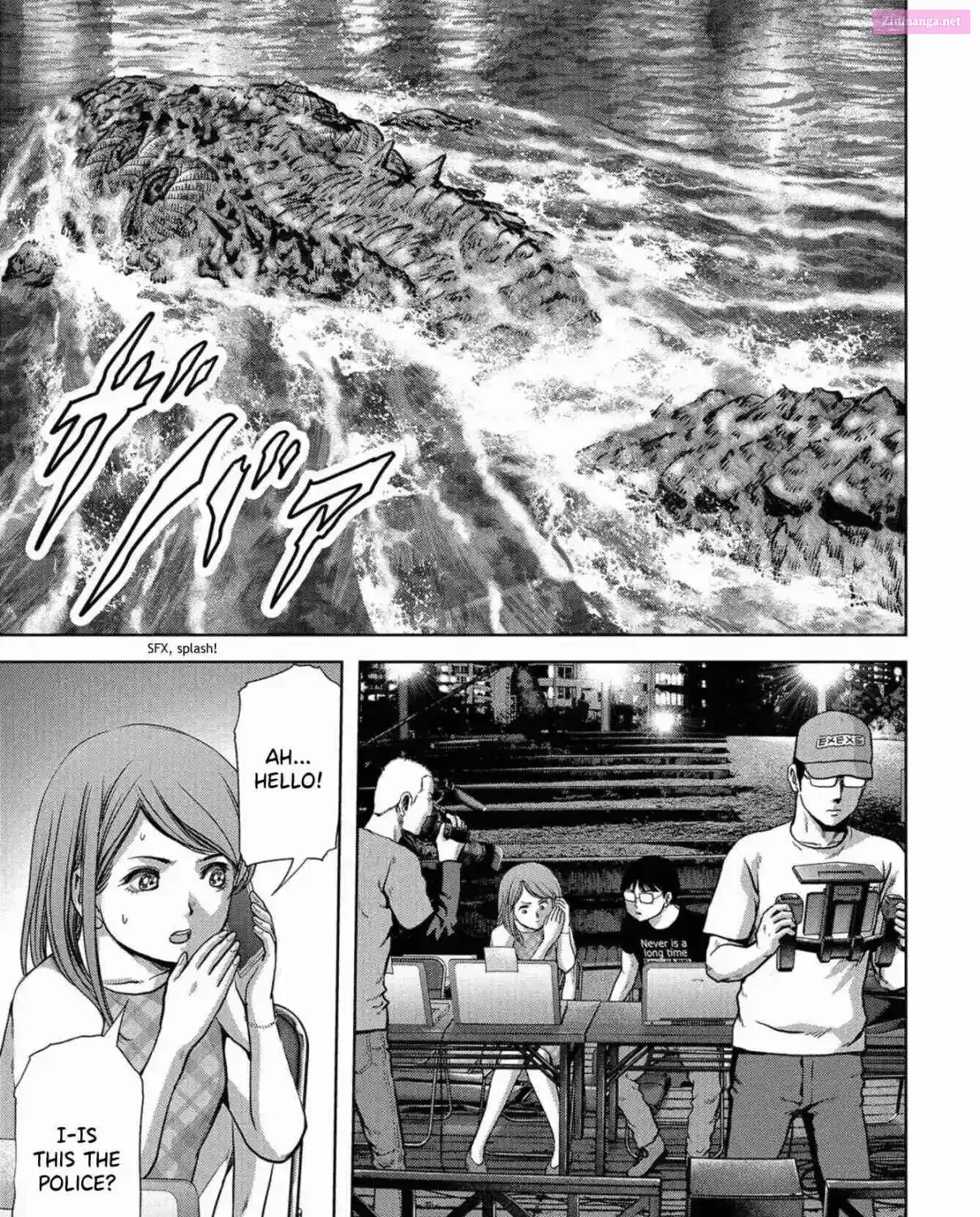 Read Kaijuu Jieitai chapter 13 image 12 on Lezhin