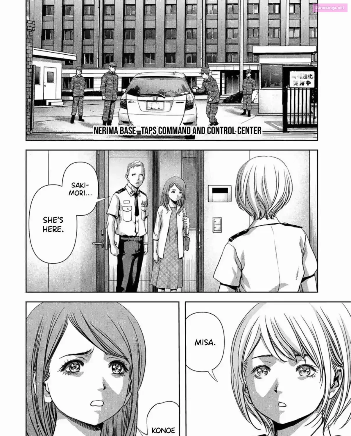 Read Kaijuu Jieitai chapter 13 image 121 on Lezhin