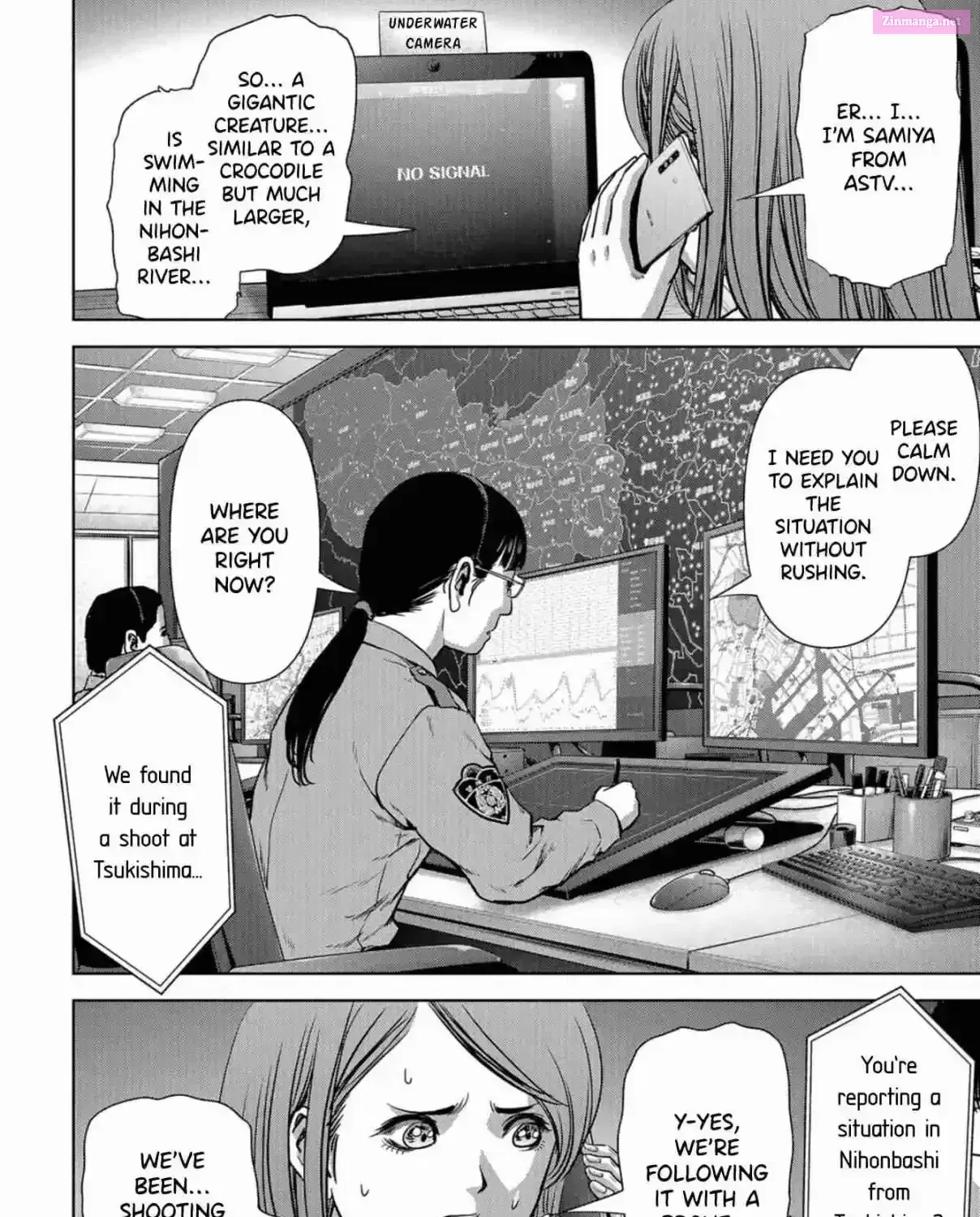 Read Kaijuu Jieitai chapter 13 image 15 on Lezhin