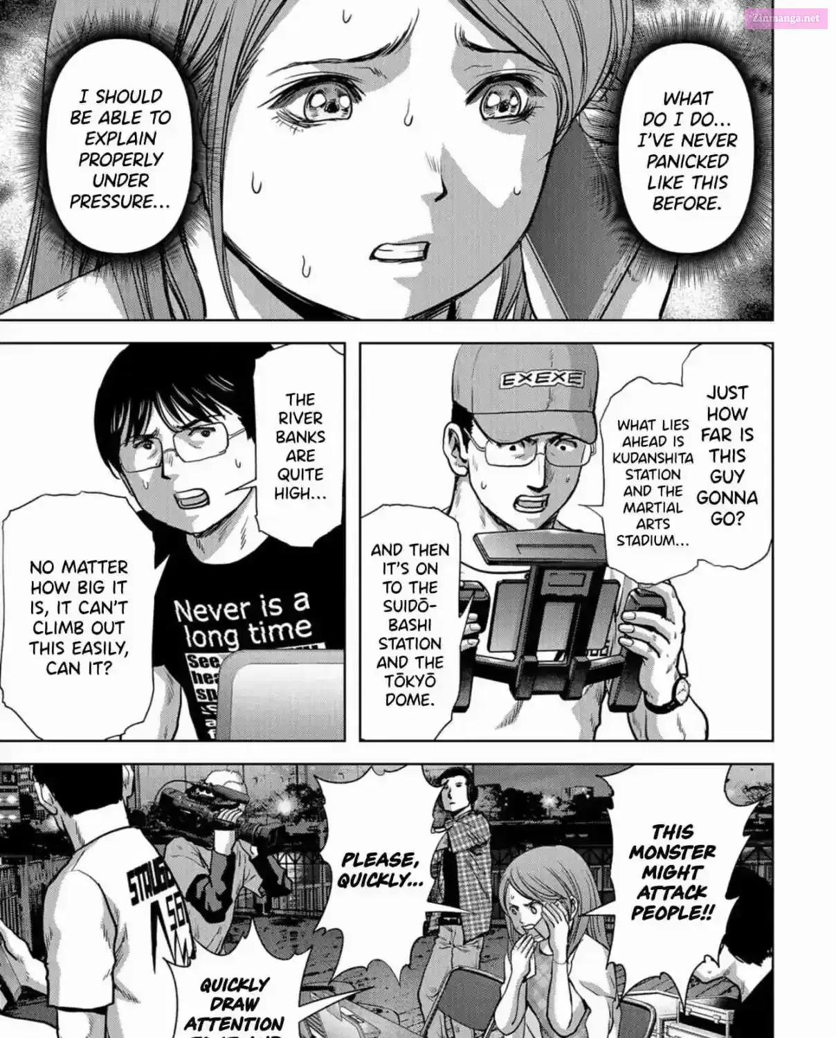 Read Kaijuu Jieitai chapter 13 image 17 on Lezhin