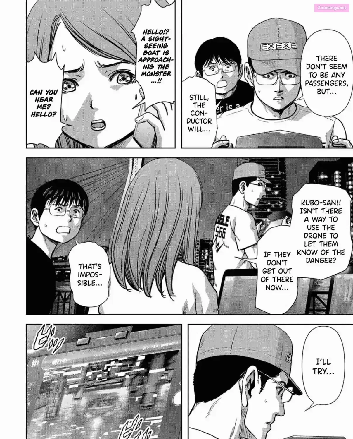 Read Kaijuu Jieitai chapter 13 image 23 on Lezhin