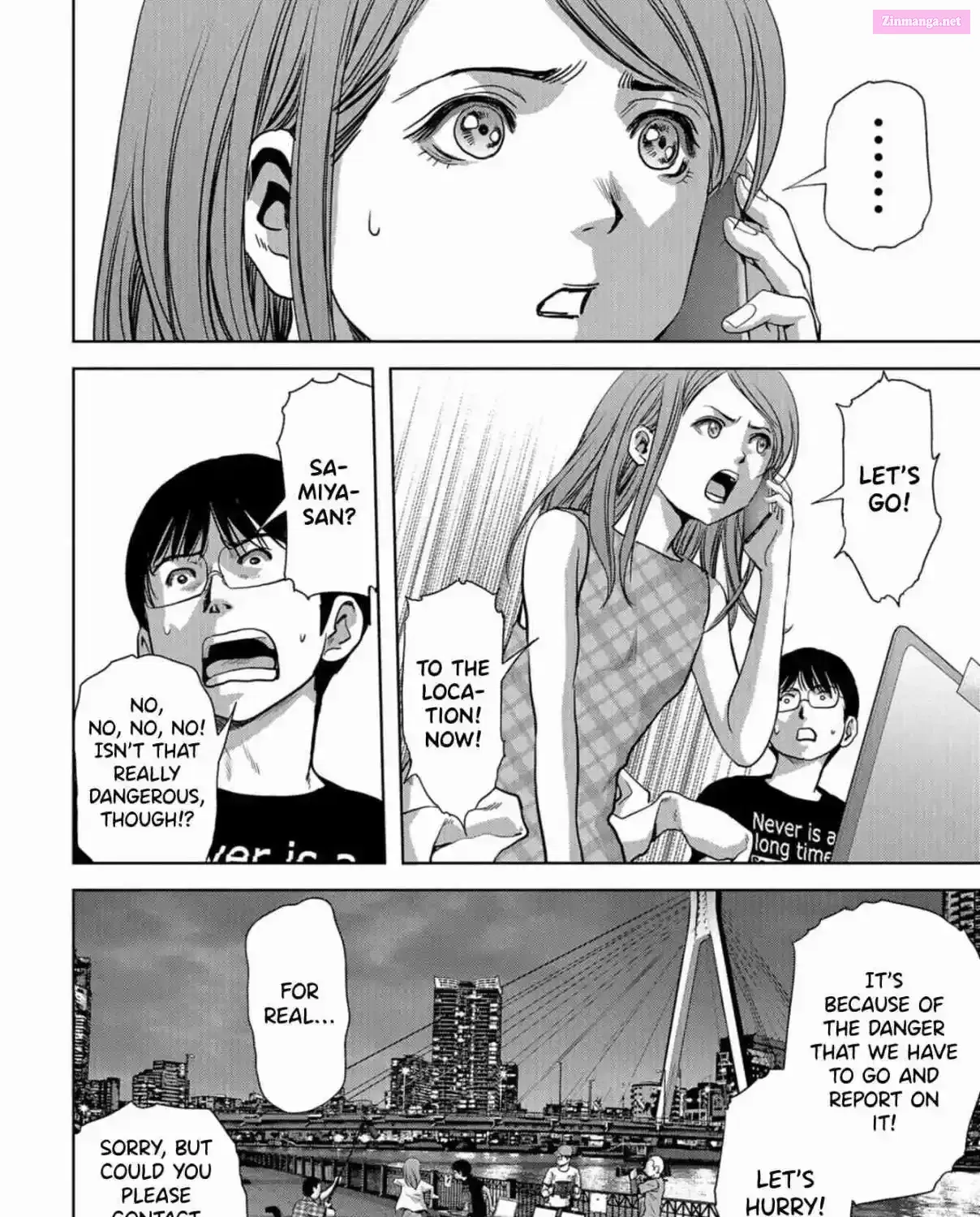 Read Kaijuu Jieitai chapter 13 image 27 on Lezhin