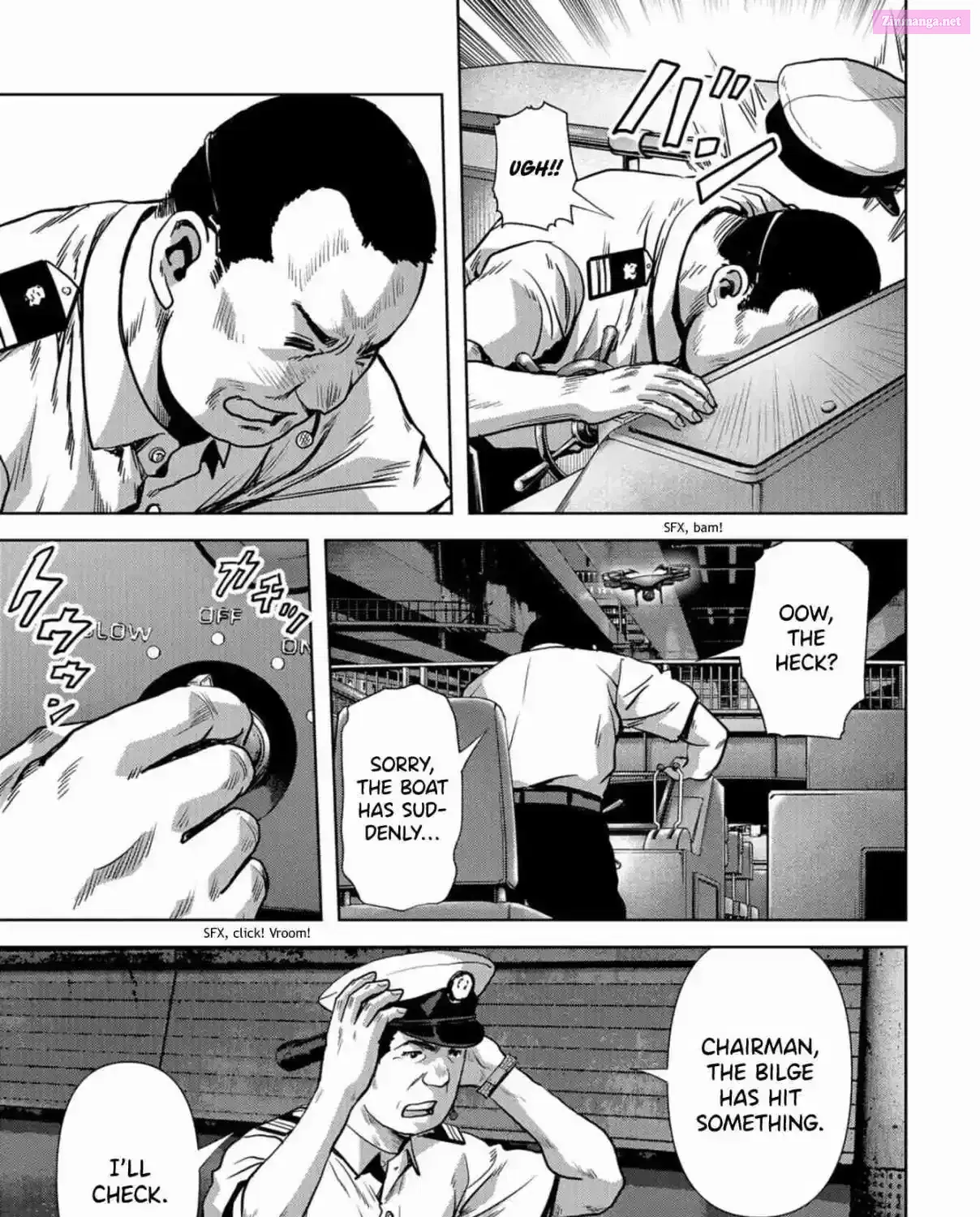Read Kaijuu Jieitai chapter 13 image 33 on Lezhin