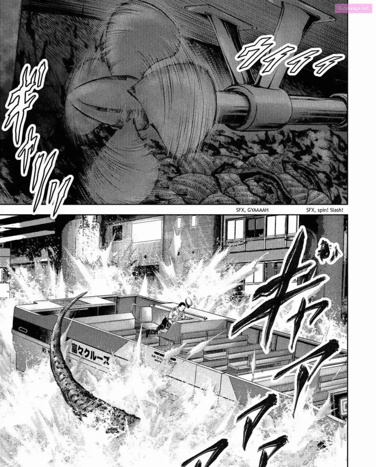 Read Kaijuu Jieitai chapter 13 image 45 on Lezhin