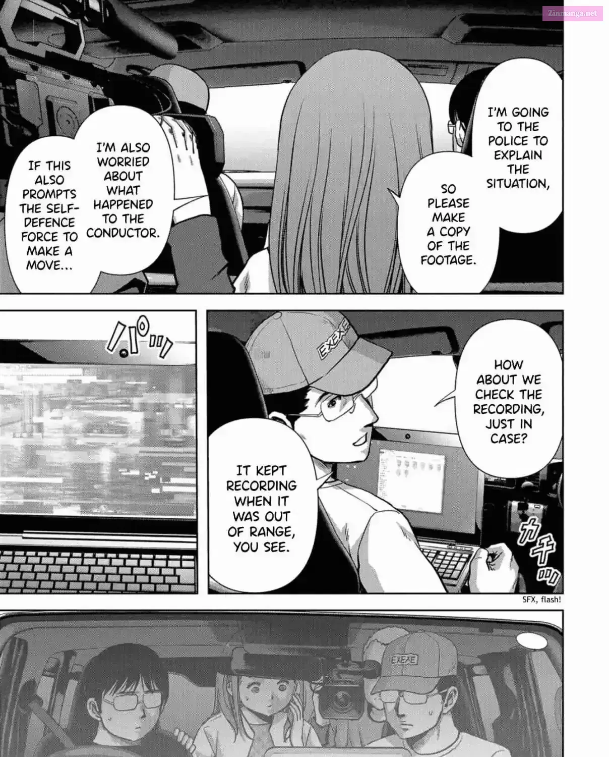 Read Kaijuu Jieitai chapter 13 image 71 on Lezhin