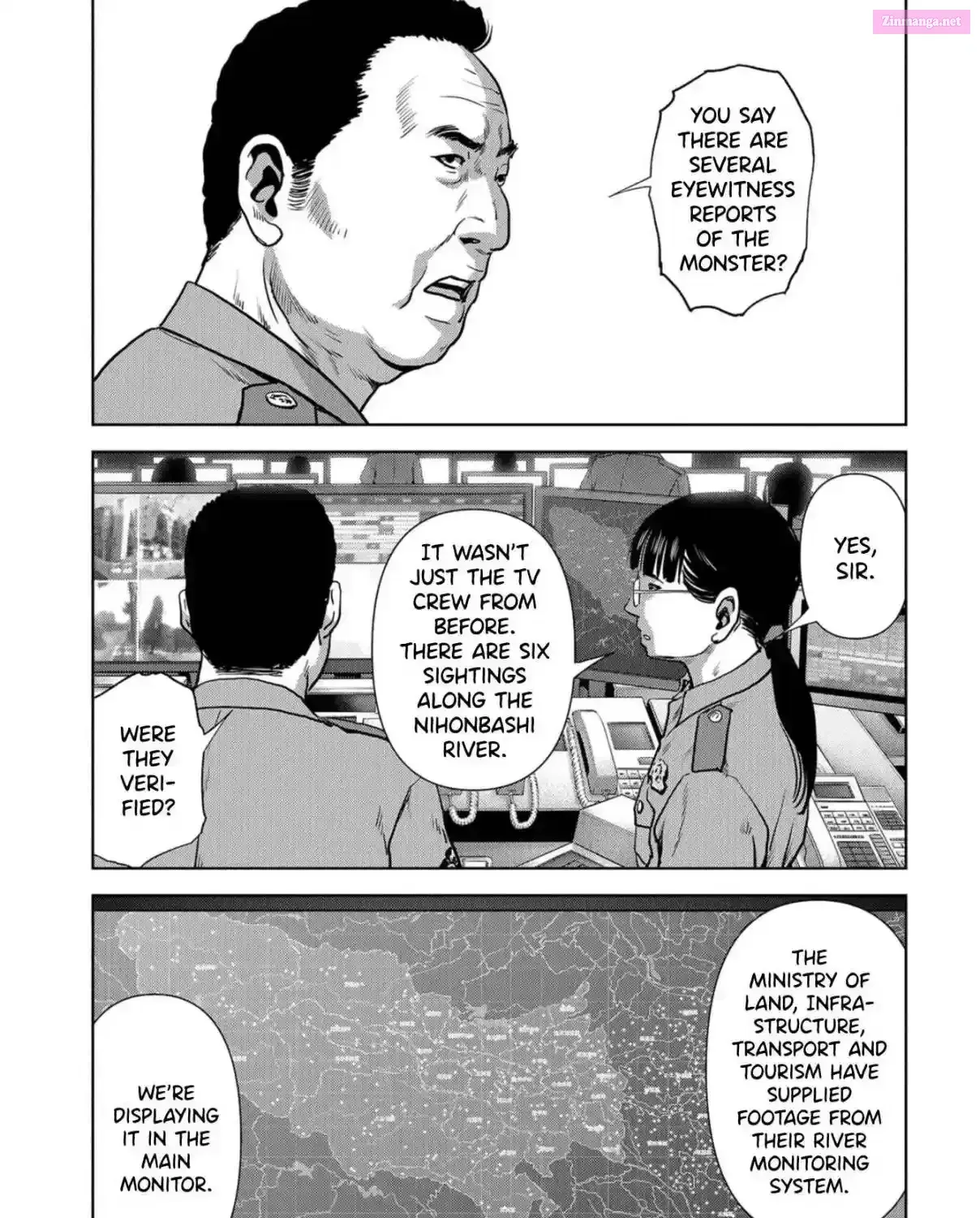 Read Kaijuu Jieitai chapter 13 image 79 on Lezhin