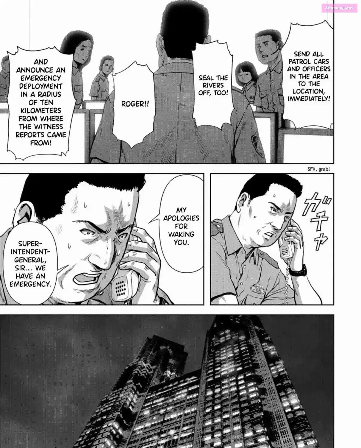 Read Kaijuu Jieitai chapter 13 image 83 on Lezhin