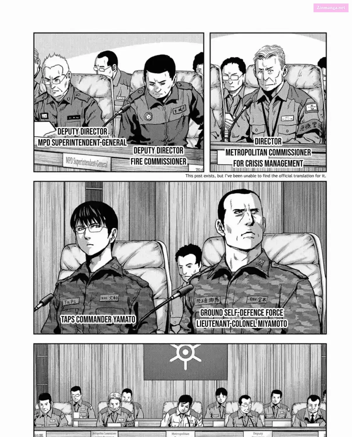Read Kaijuu Jieitai chapter 13 image 87 on Lezhin