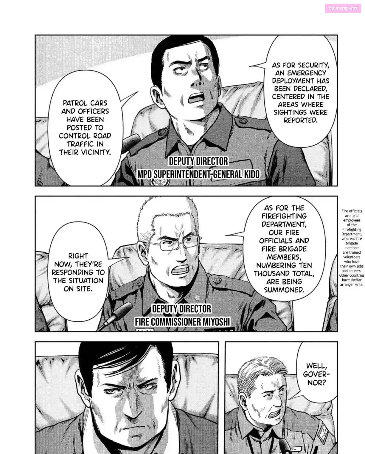 Read Kaijuu Jieitai chapter 13 image 91 on Lezhin