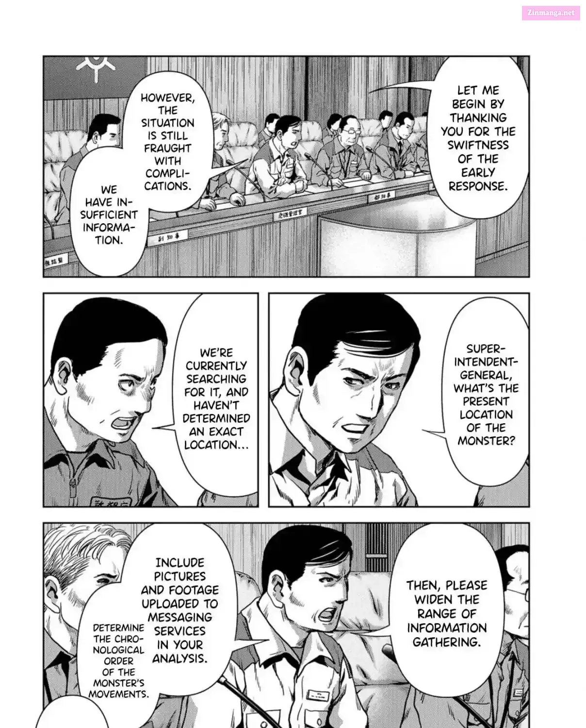 Read Kaijuu Jieitai chapter 13 image 93 on Lezhin