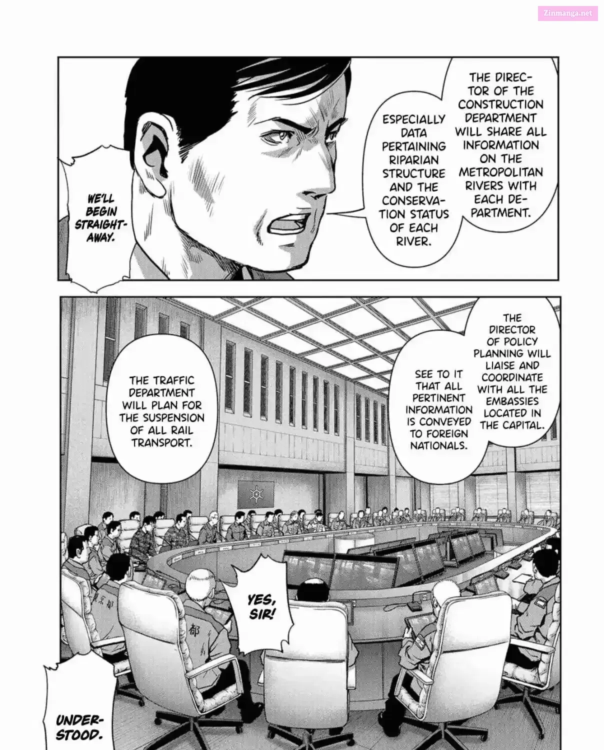 Read Kaijuu Jieitai chapter 13 image 95 on Lezhin