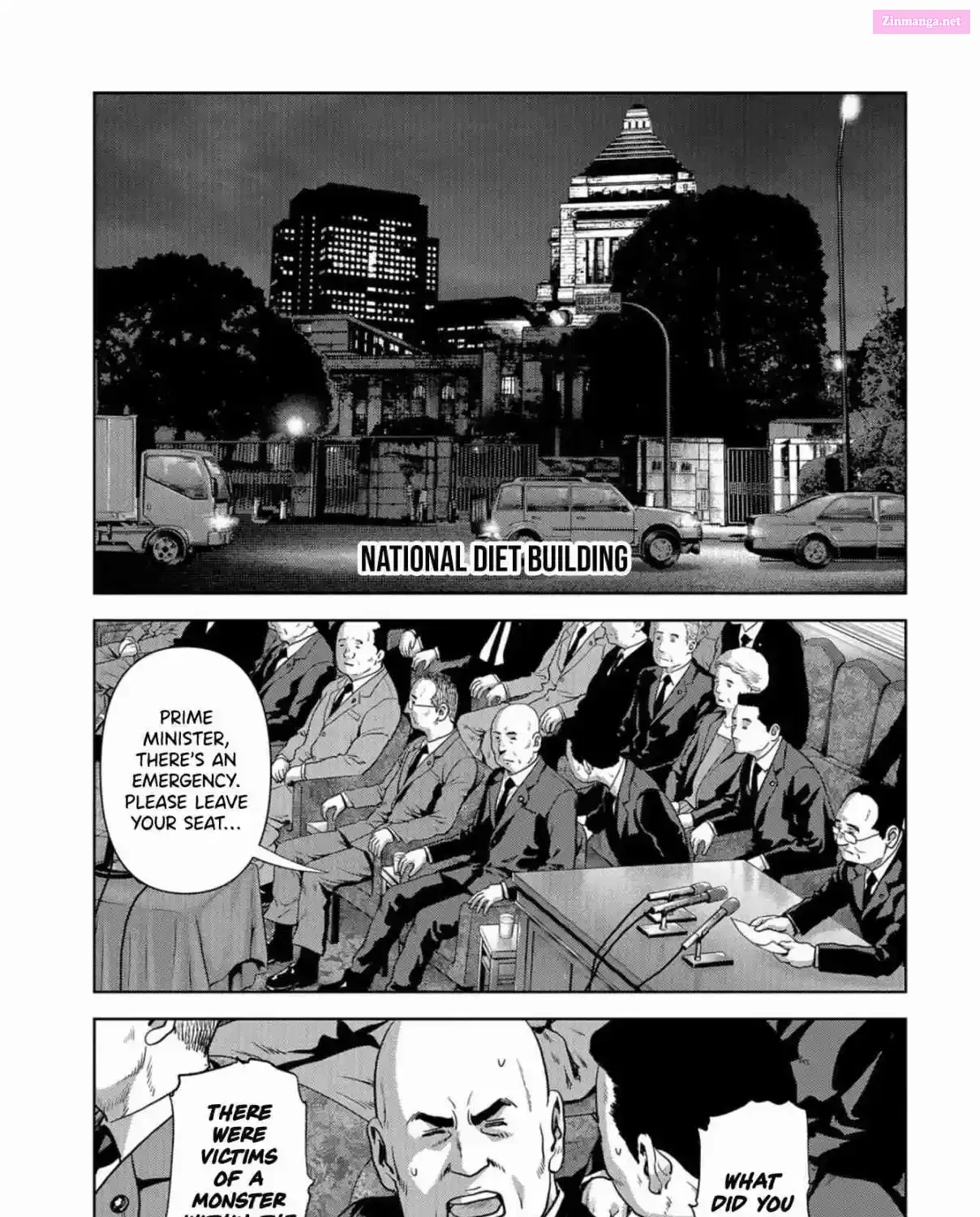 Read Kaijuu Jieitai chapter 13 image 99 on Lezhin