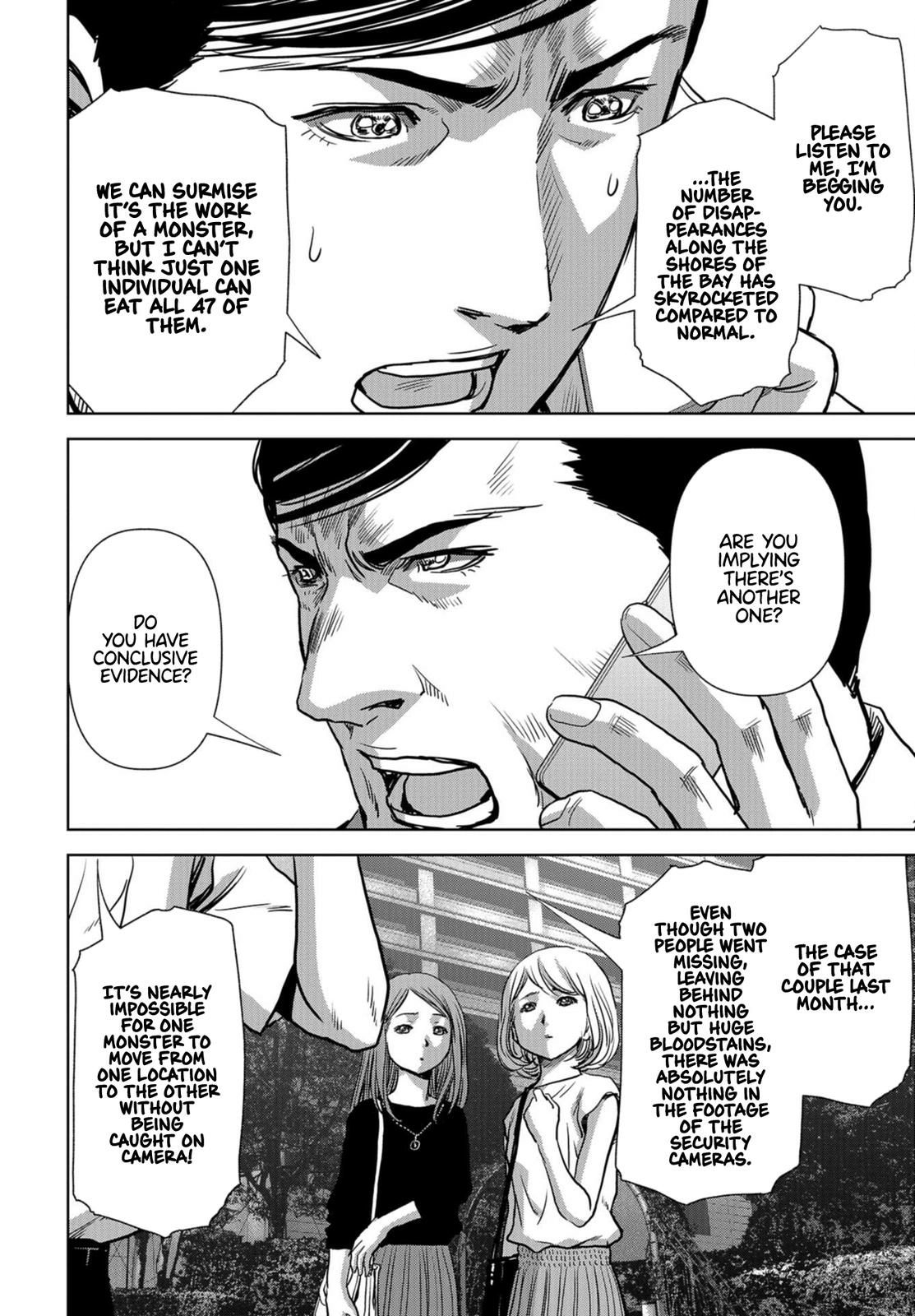 Read Kaijuu Jieitai chapter 15 image 13 on Lezhin