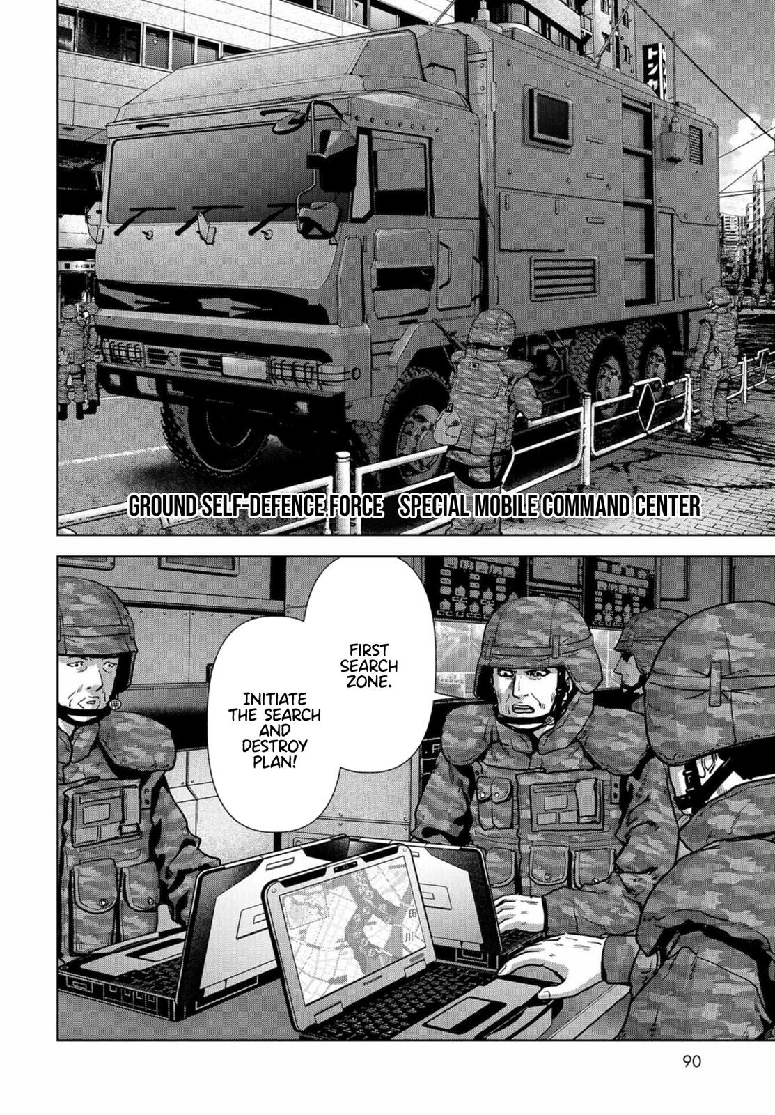 Read Kaijuu Jieitai chapter 15 image 15 on Lezhin