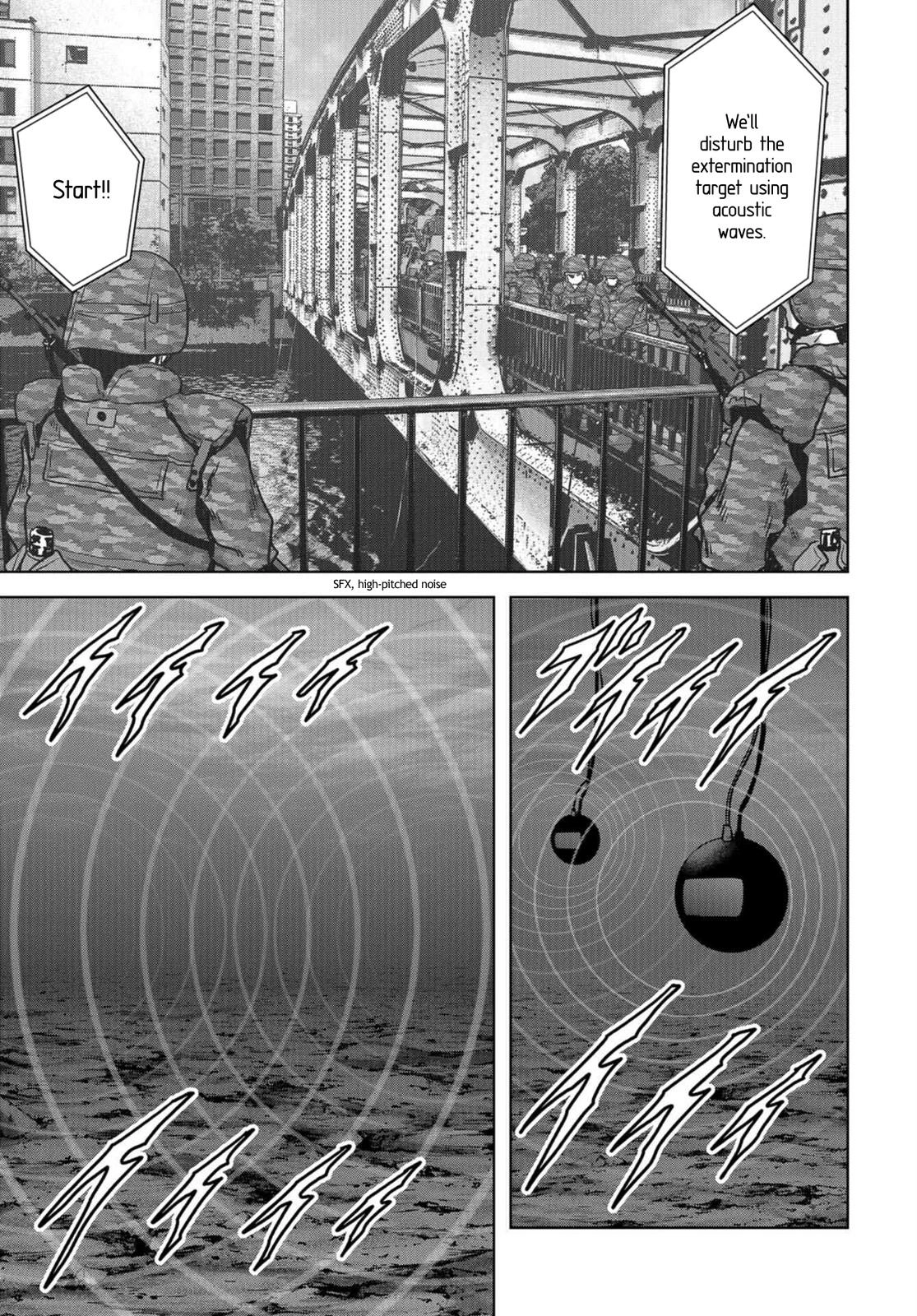 Read Kaijuu Jieitai chapter 15 image 16 on Lezhin