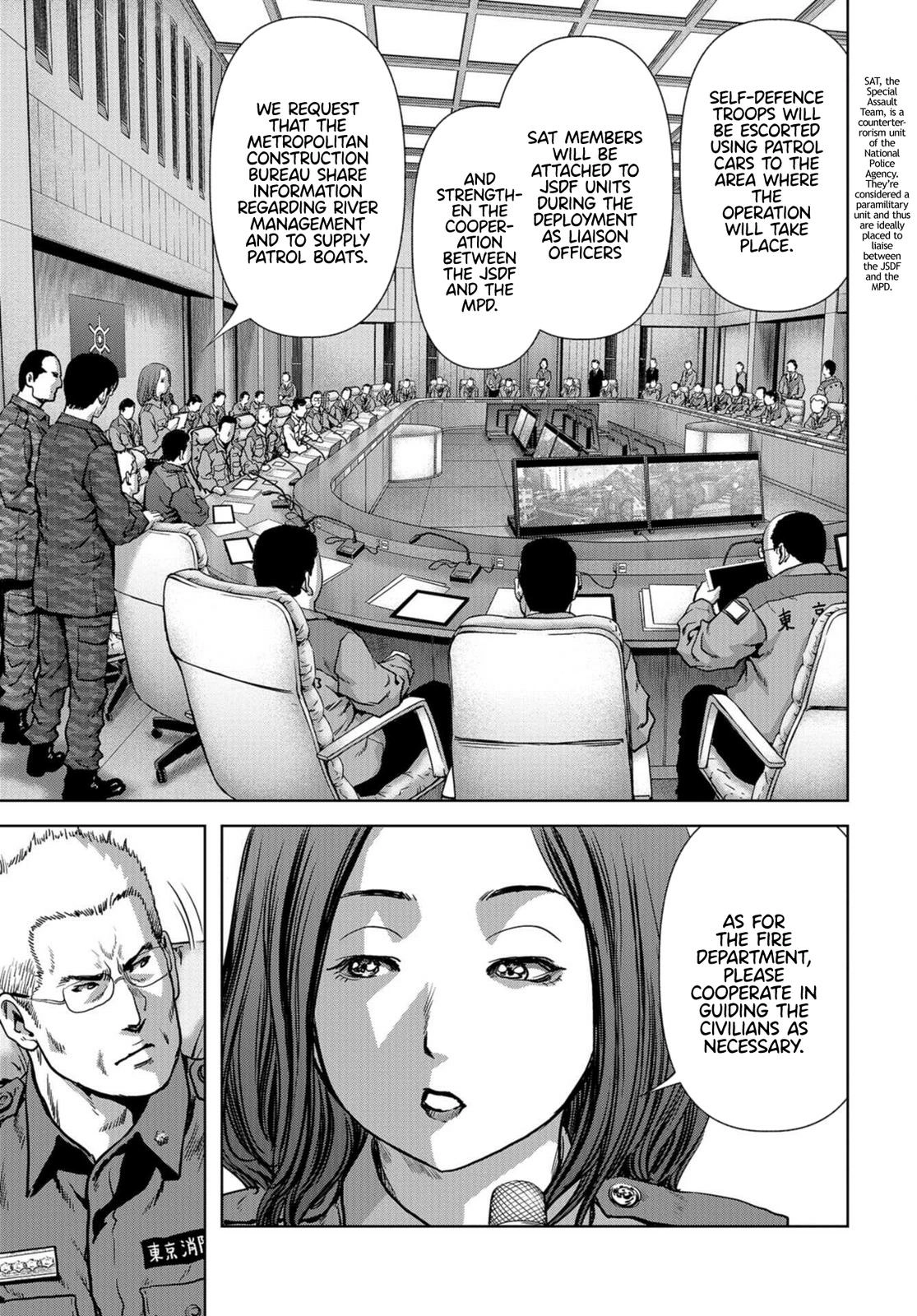 Read Kaijuu Jieitai chapter 15 image 2 on Lezhin