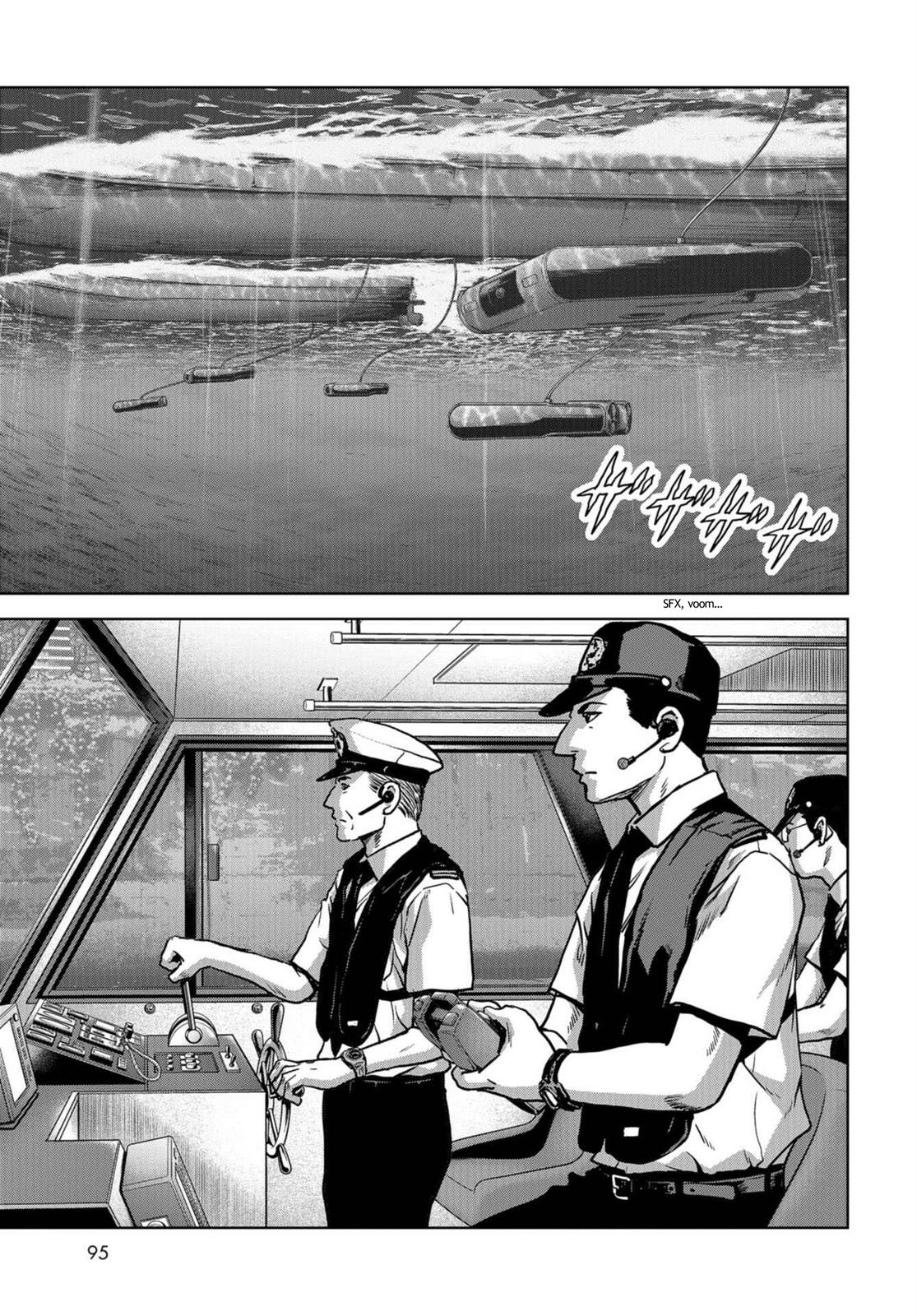 Read Kaijuu Jieitai chapter 15 image 20 on Lezhin