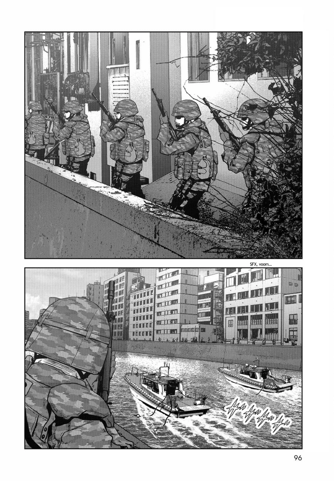 Read Kaijuu Jieitai chapter 15 image 21 on Lezhin