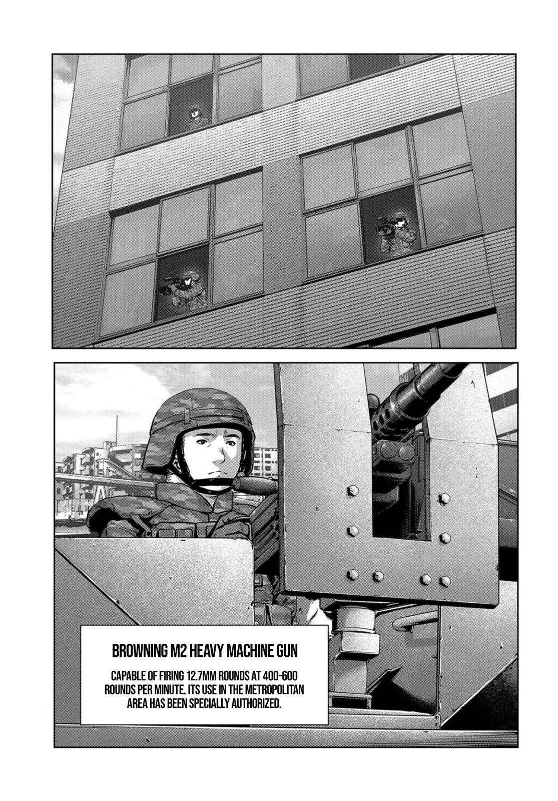 Read Kaijuu Jieitai chapter 15 image 22 on Lezhin