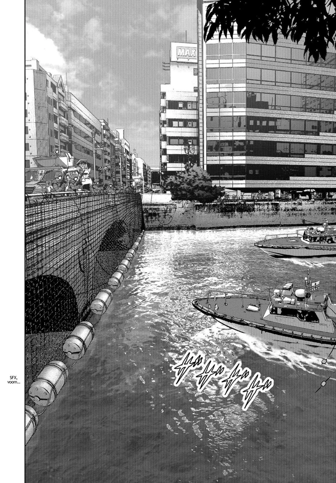 Read Kaijuu Jieitai chapter 15 image 23 on Lezhin