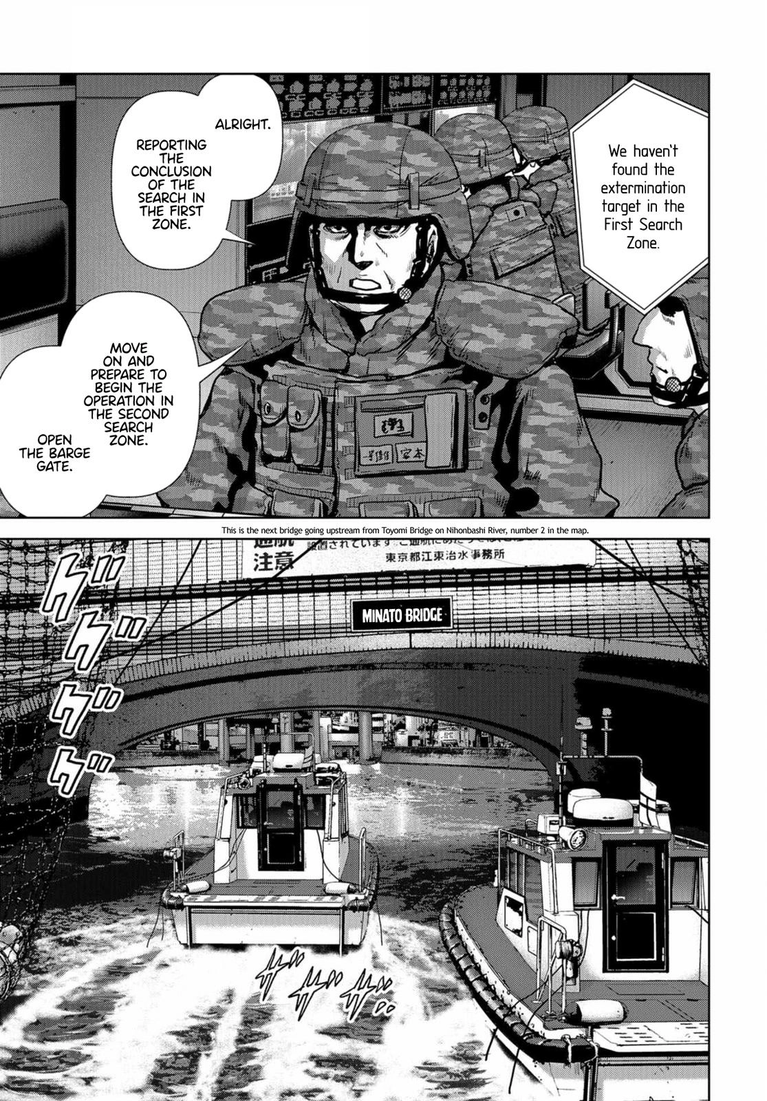 Read Kaijuu Jieitai chapter 15 image 24 on Lezhin