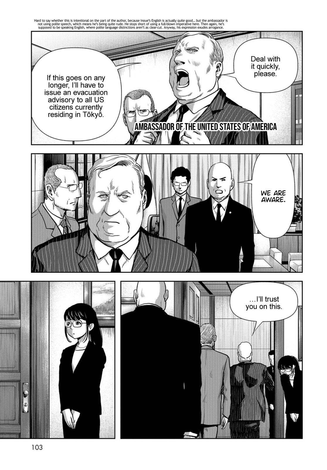 Read Kaijuu Jieitai chapter 15 image 28 on Lezhin