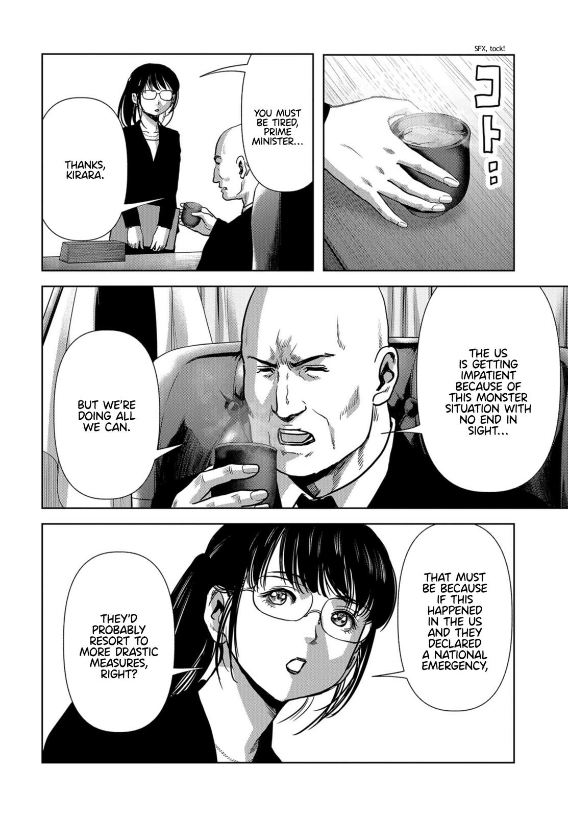 Read Kaijuu Jieitai chapter 15 image 29 on Lezhin