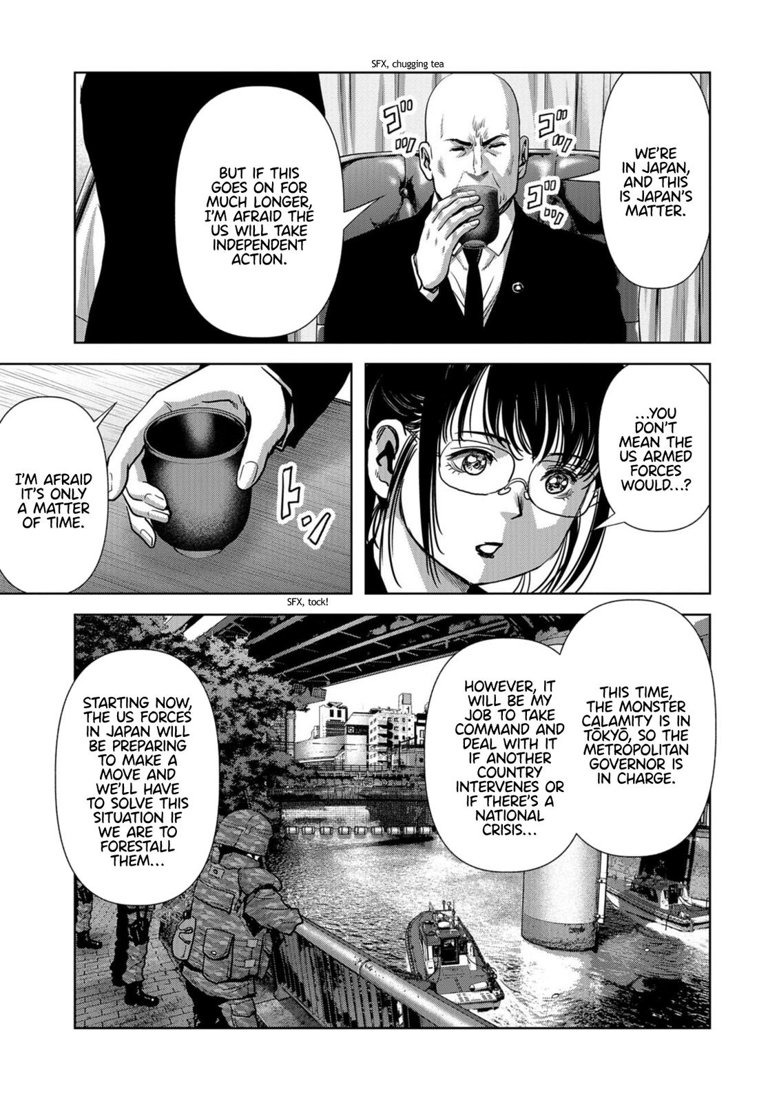 Read Kaijuu Jieitai chapter 15 image 30 on Lezhin