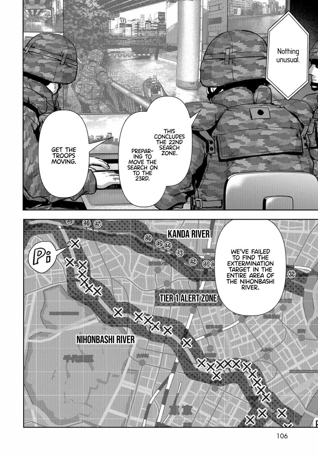 Read Kaijuu Jieitai chapter 15 image 31 on Lezhin