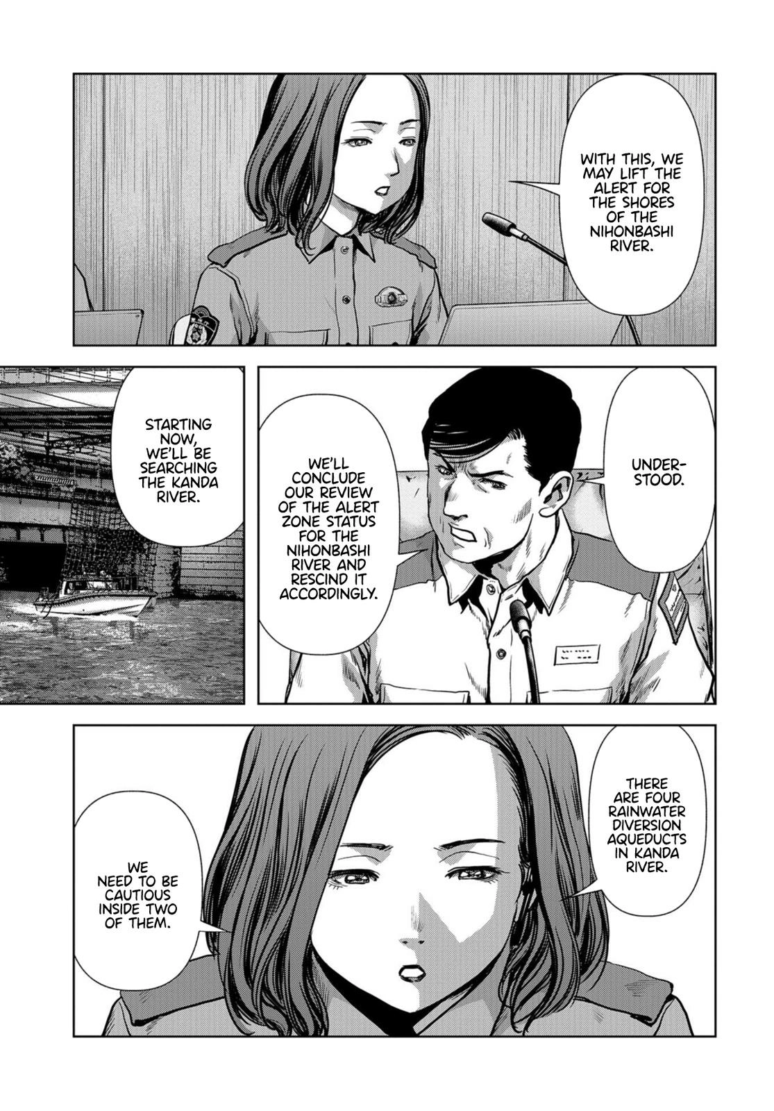Read Kaijuu Jieitai chapter 15 image 32 on Lezhin