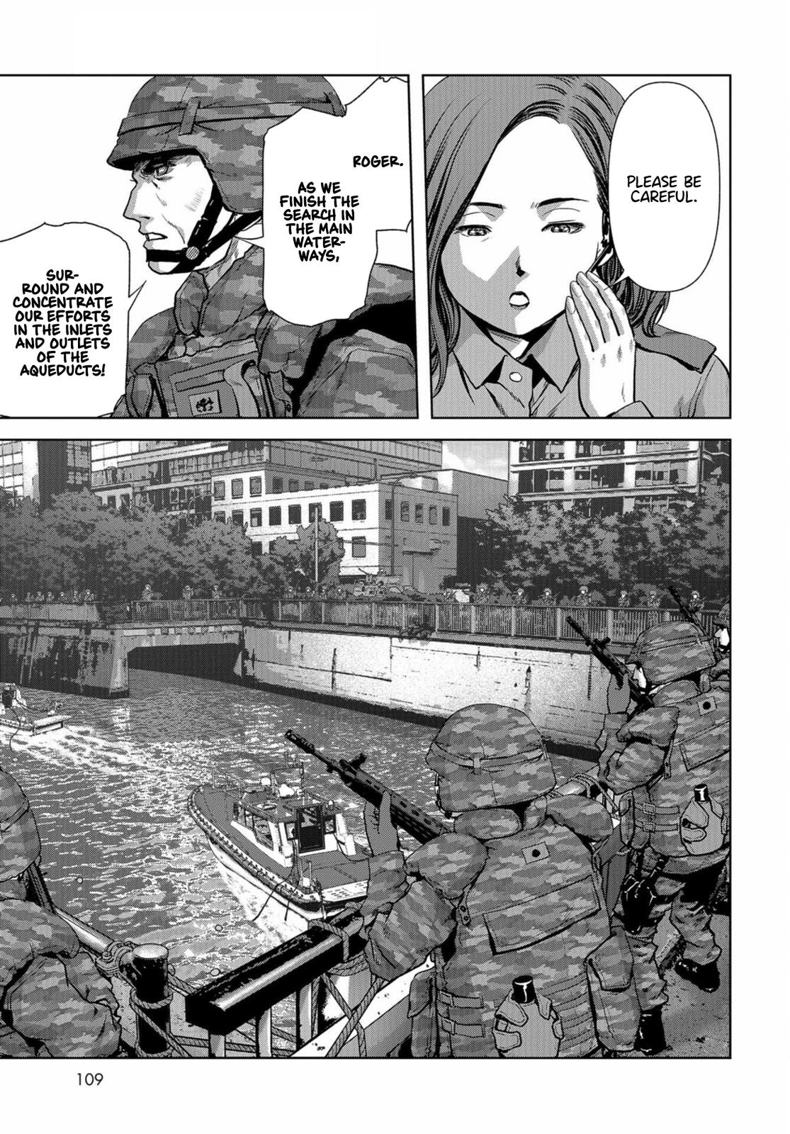Read Kaijuu Jieitai chapter 15 image 34 on Lezhin