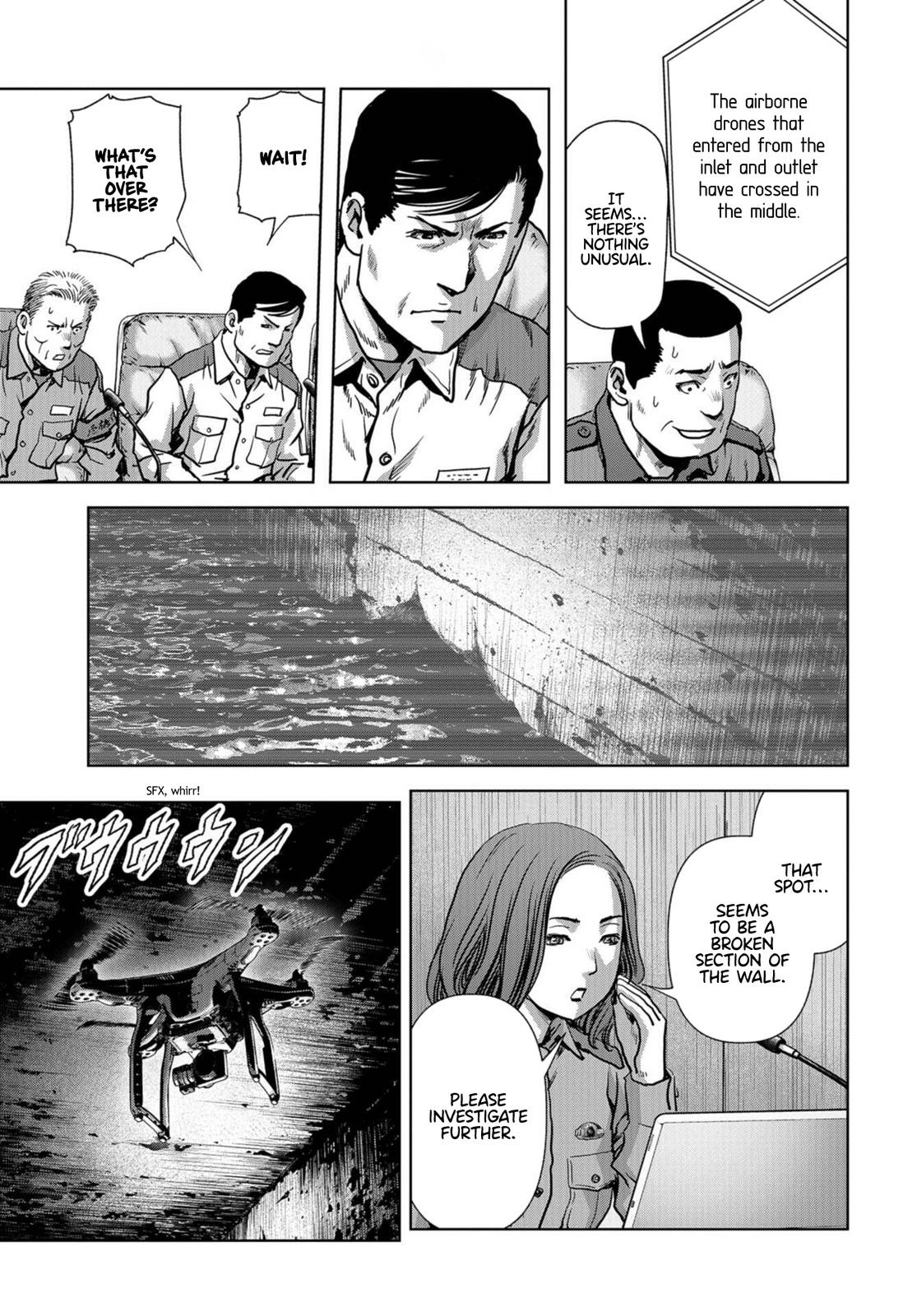 Read Kaijuu Jieitai chapter 15 image 38 on Lezhin