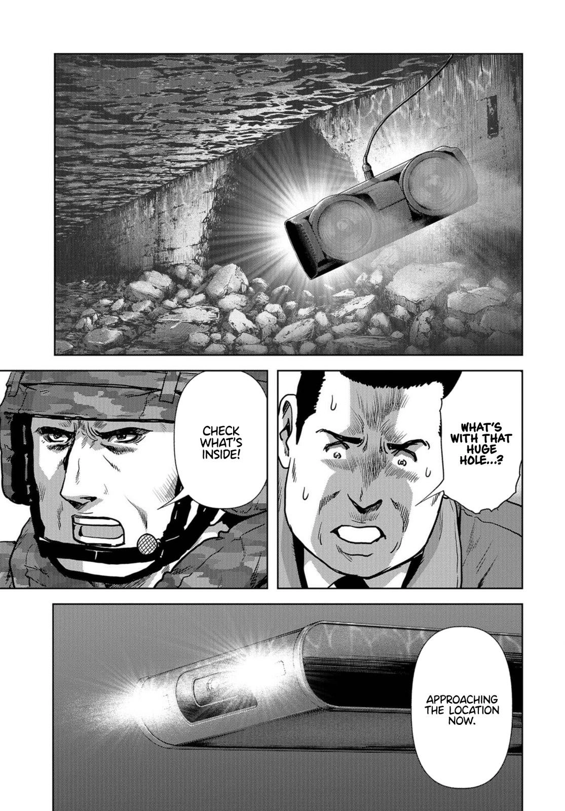 Read Kaijuu Jieitai chapter 15 image 40 on Lezhin