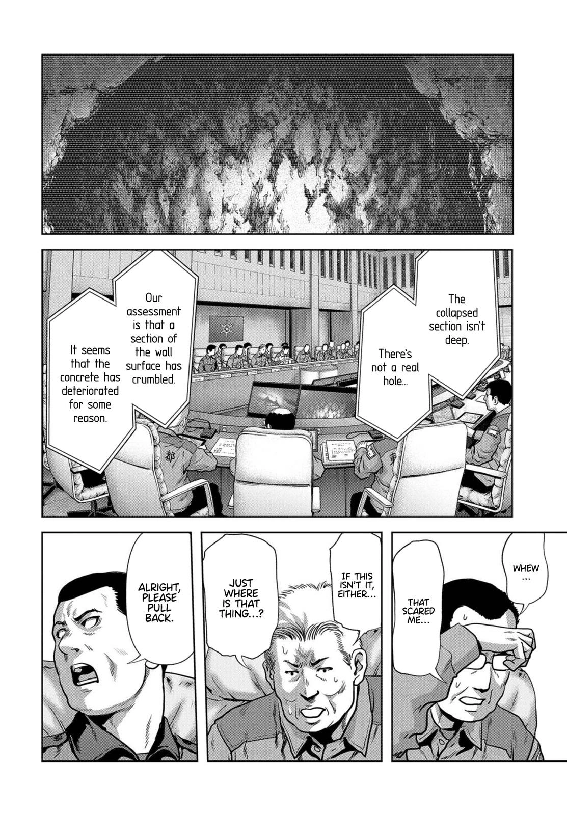 Read Kaijuu Jieitai chapter 15 image 41 on Lezhin