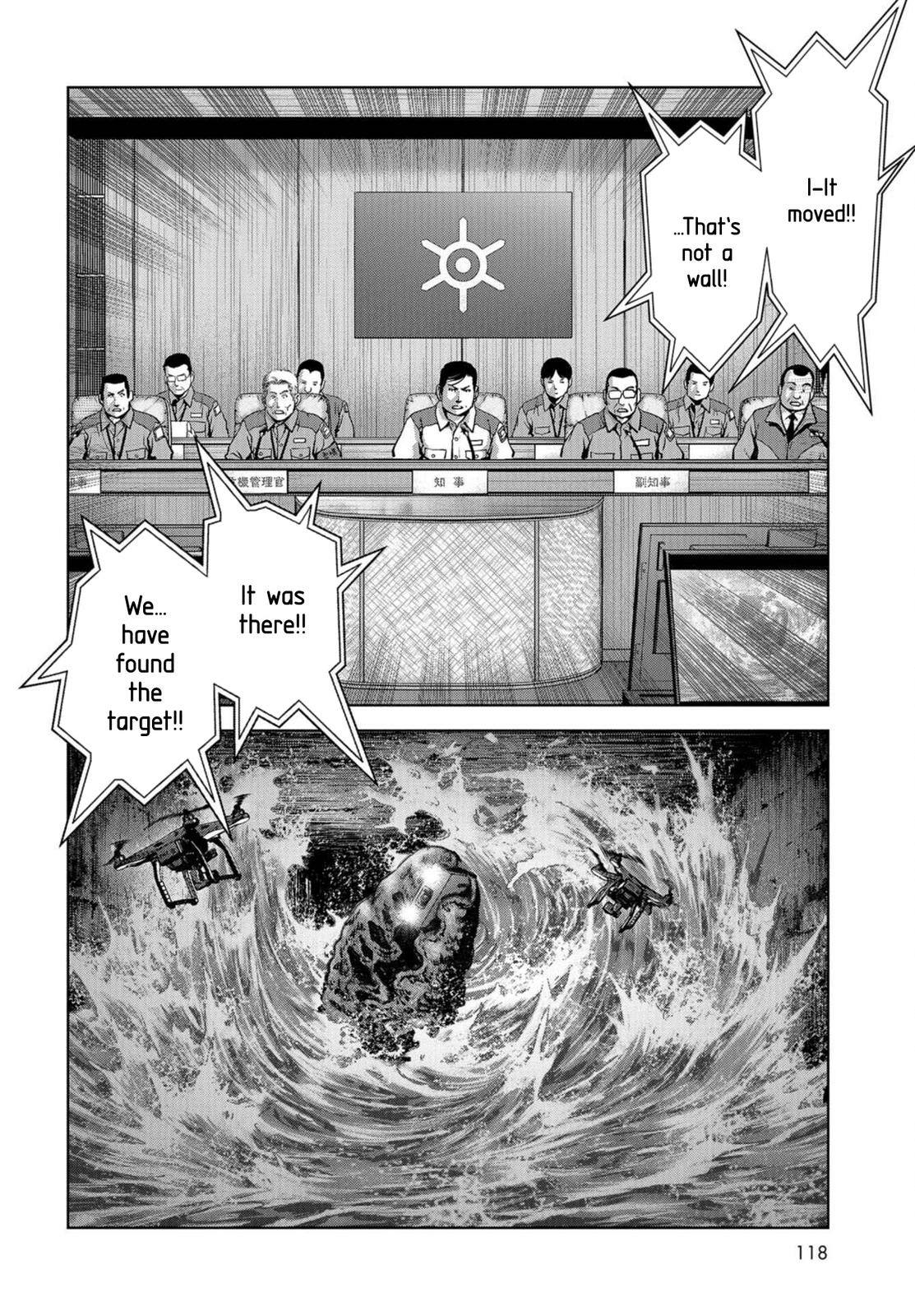 Read Kaijuu Jieitai chapter 15 image 43 on Lezhin