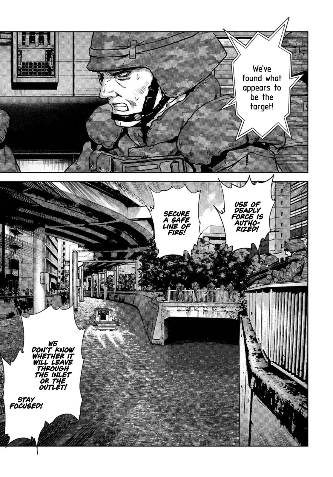 Read Kaijuu Jieitai chapter 15 image 44 on Lezhin