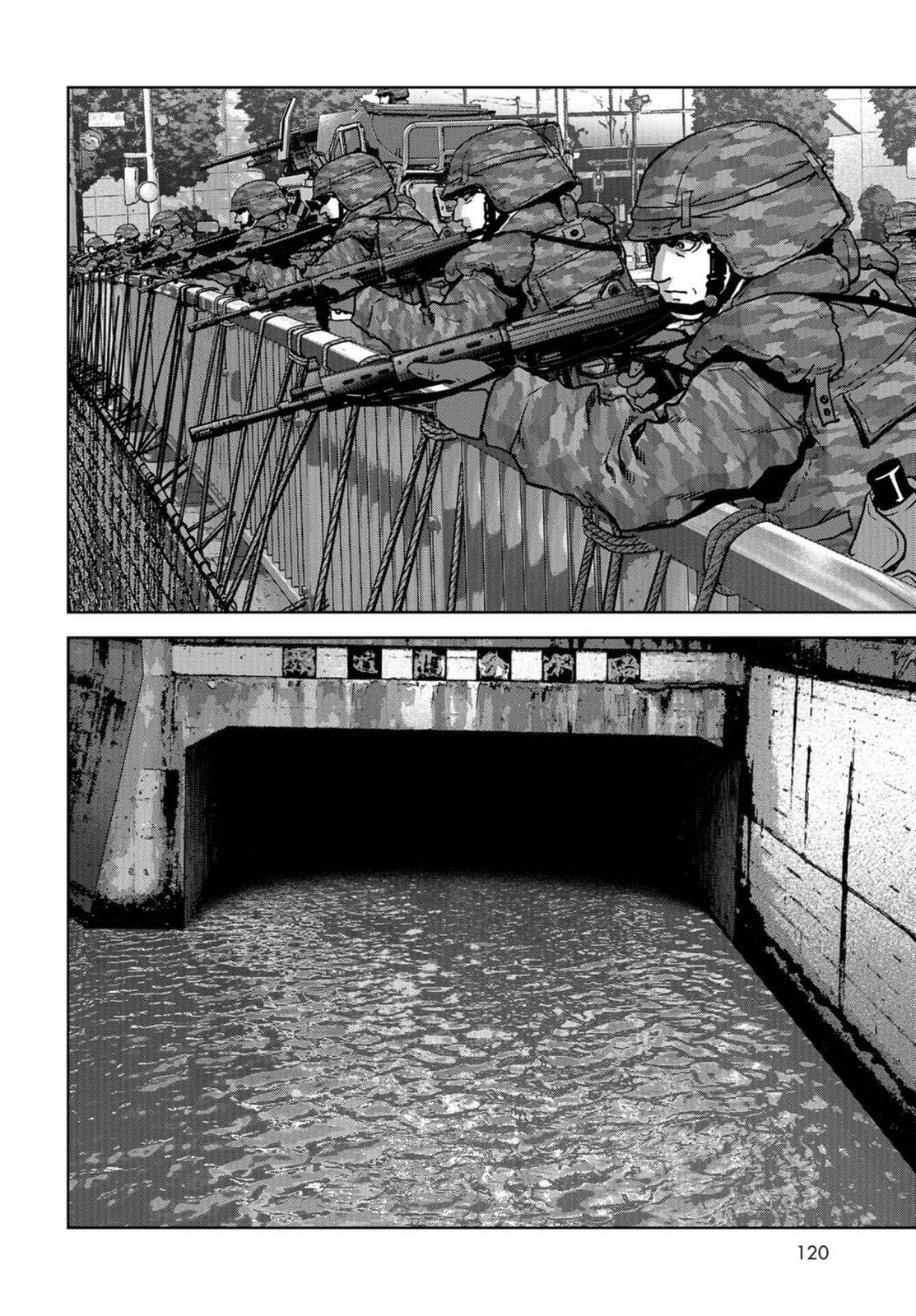 Read Kaijuu Jieitai chapter 15 image 45 on Lezhin