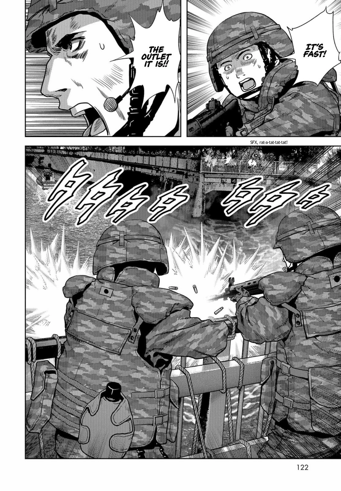 Read Kaijuu Jieitai chapter 15 image 47 on Lezhin
