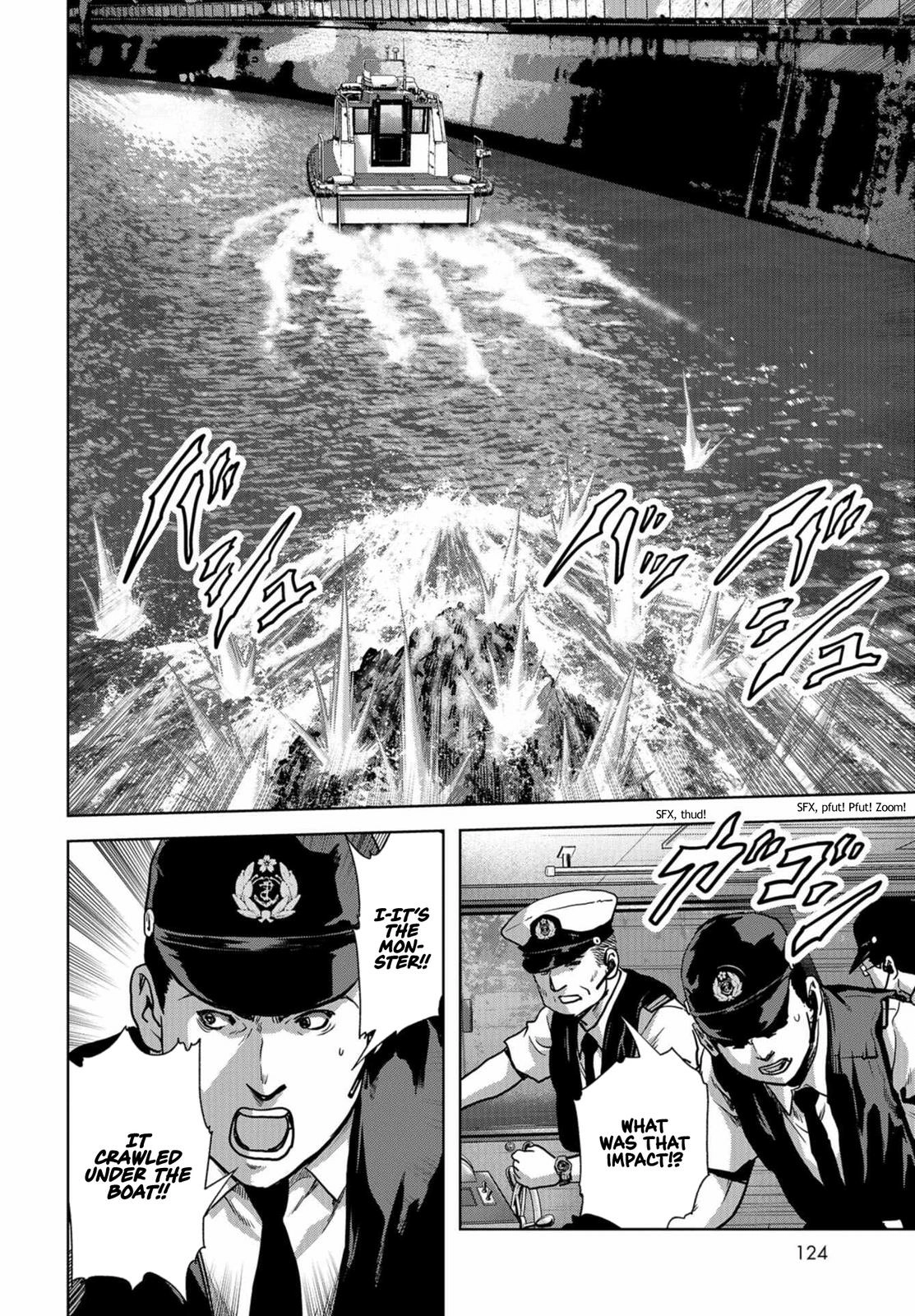 Read Kaijuu Jieitai chapter 15 image 49 on Lezhin