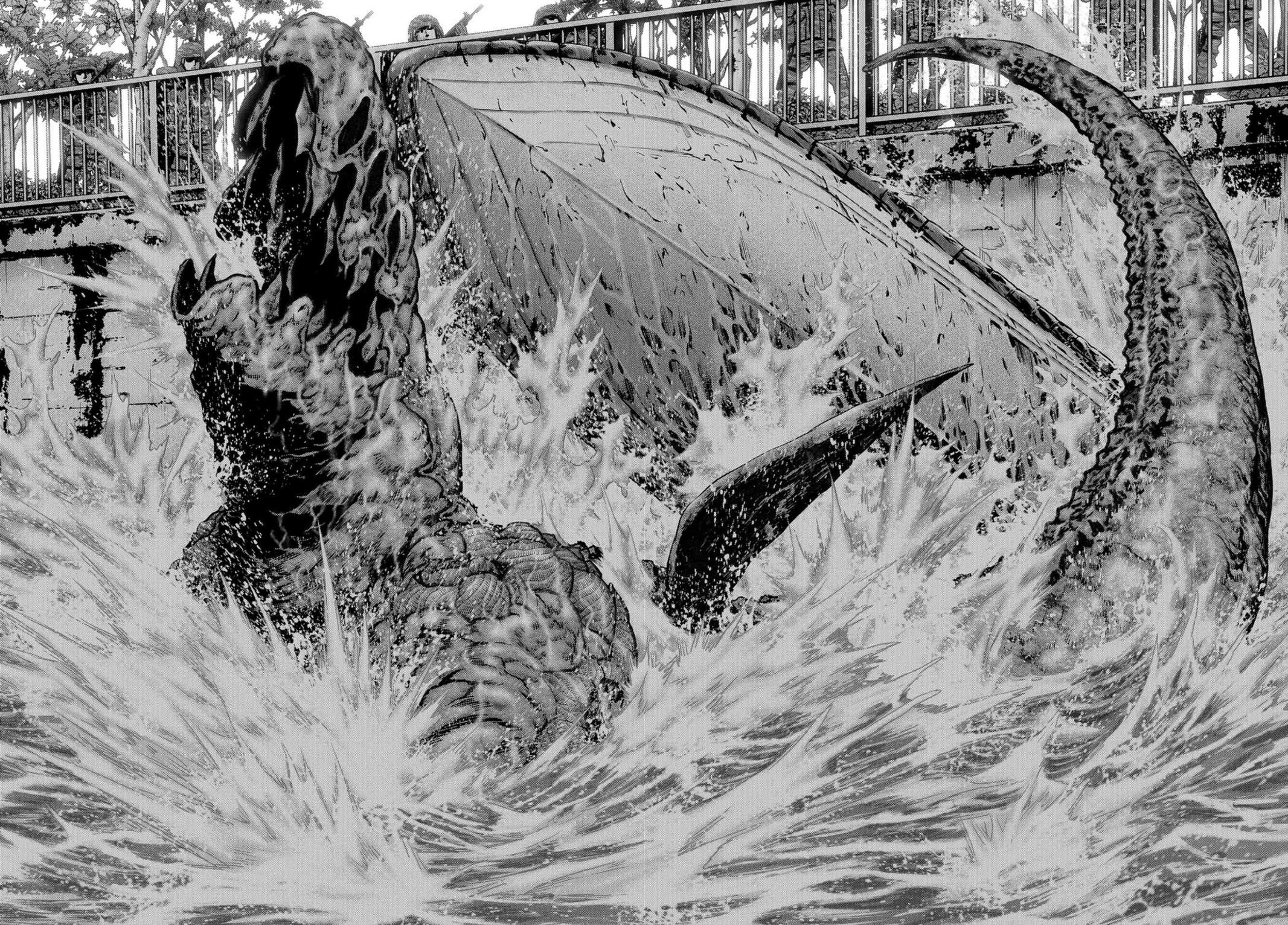 Read Kaijuu Jieitai chapter 15 image 51 on Lezhin