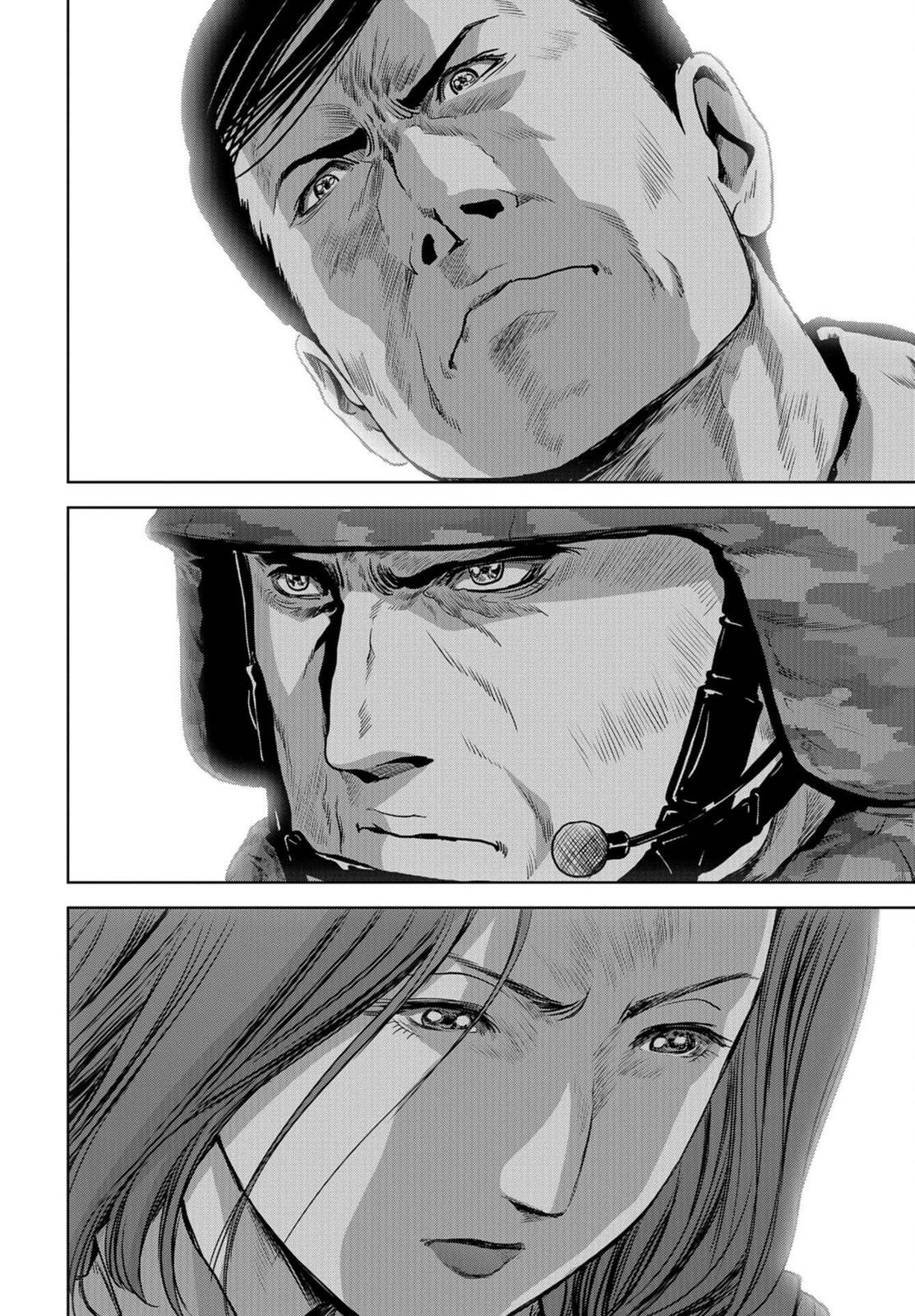 Read Kaijuu Jieitai chapter 15 image 52 on Lezhin