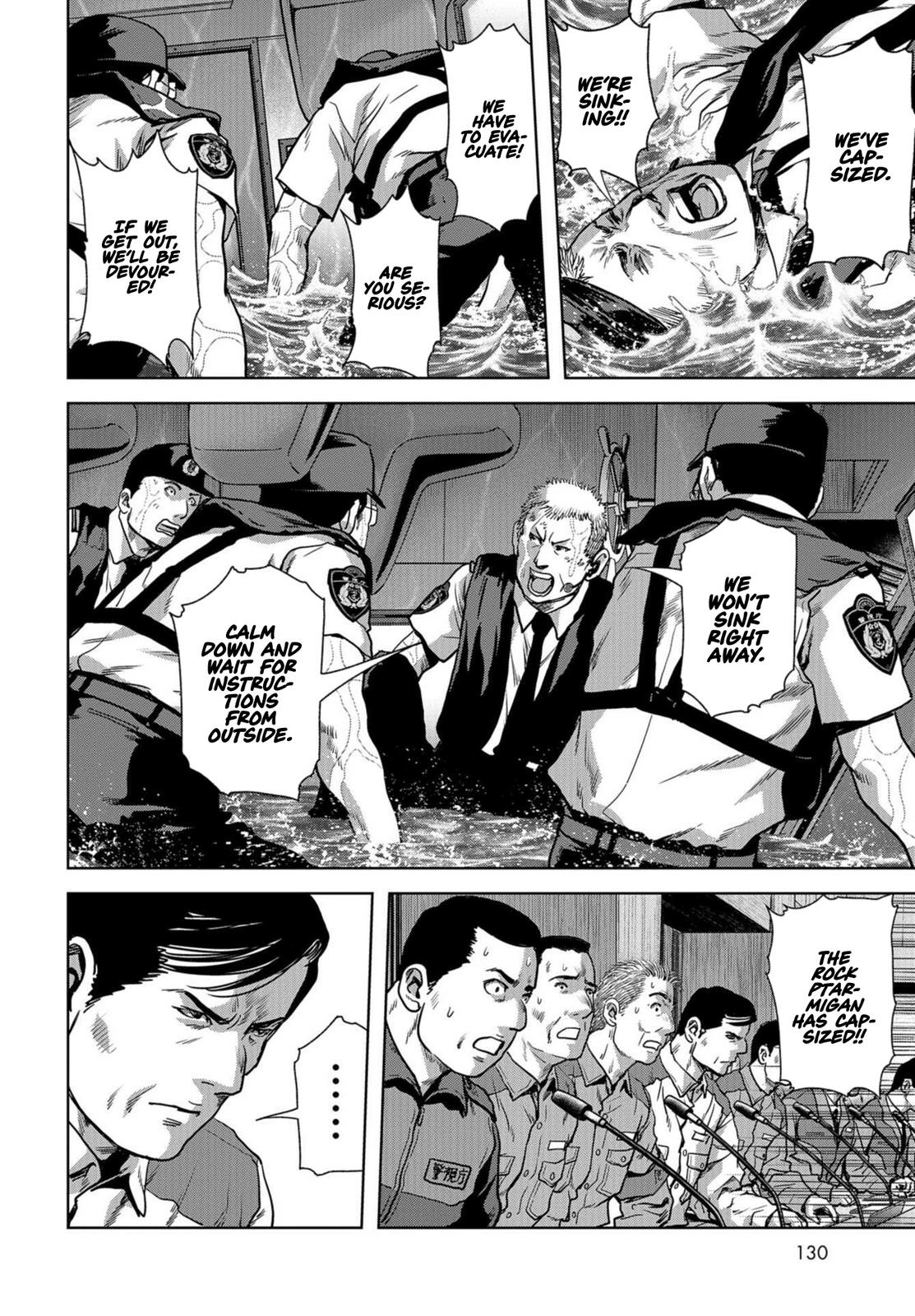 Read Kaijuu Jieitai chapter 15 image 54 on Lezhin