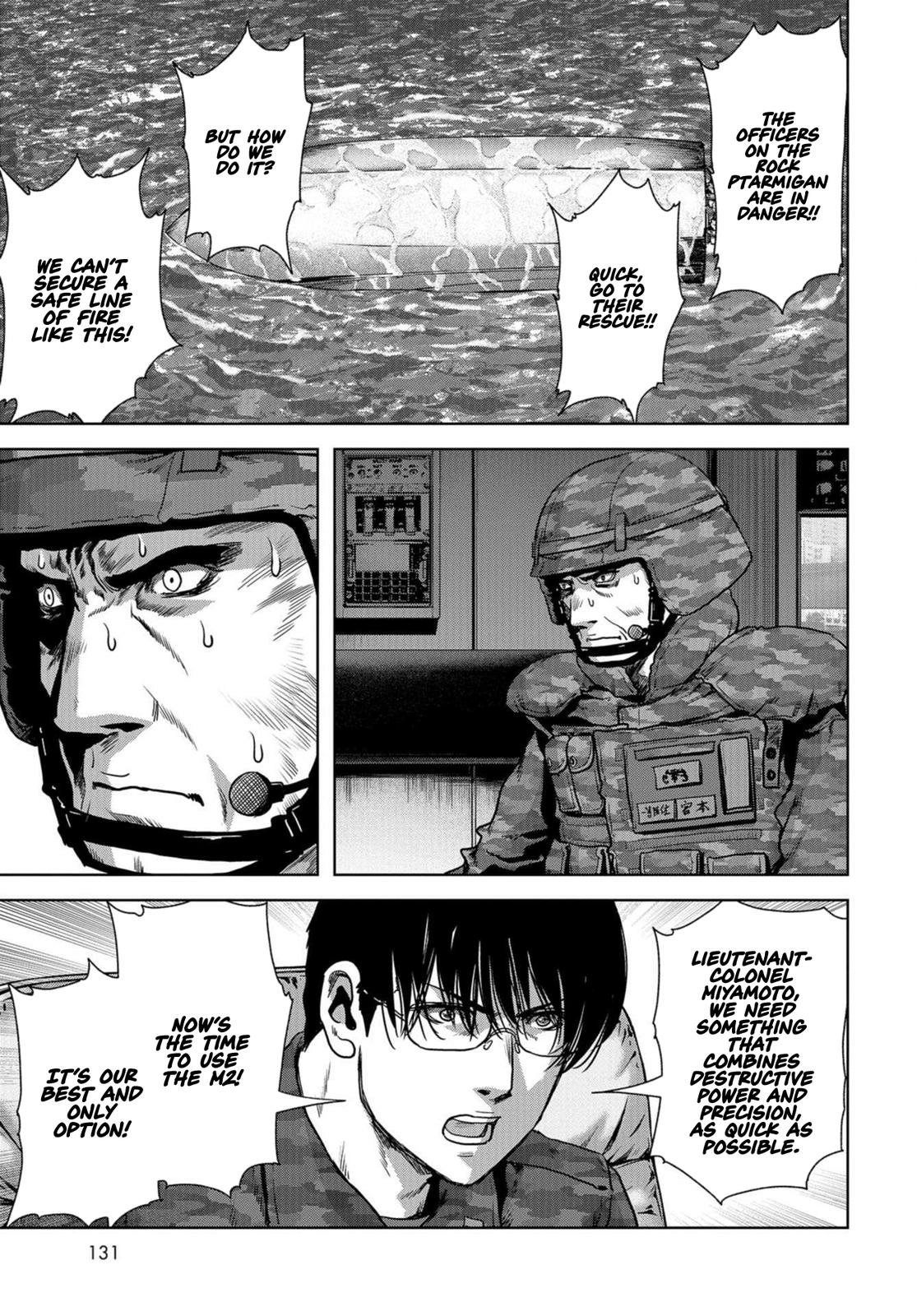 Read Kaijuu Jieitai chapter 15 image 55 on Lezhin