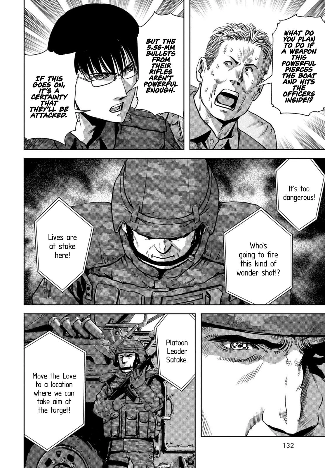 Read Kaijuu Jieitai chapter 15 image 56 on Lezhin