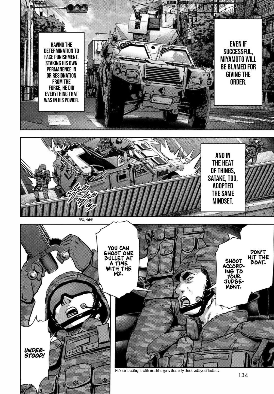 Read Kaijuu Jieitai chapter 15 image 58 on Lezhin