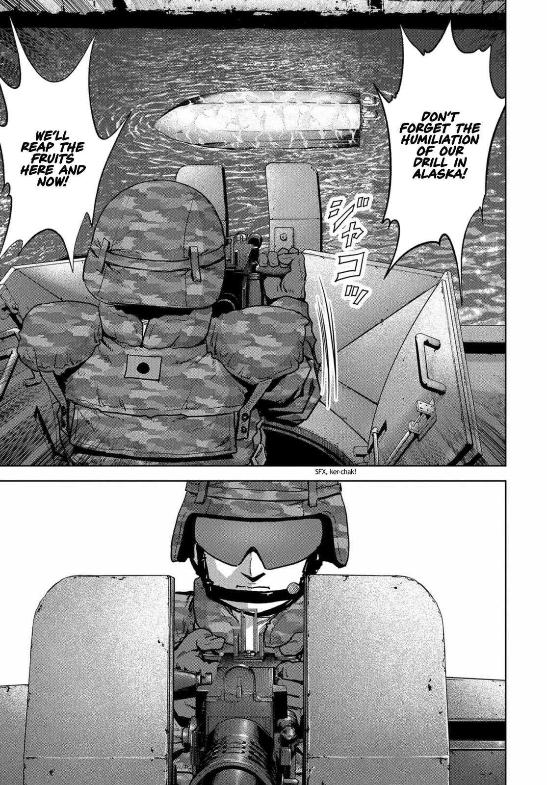 Read Kaijuu Jieitai chapter 15 image 59 on Lezhin