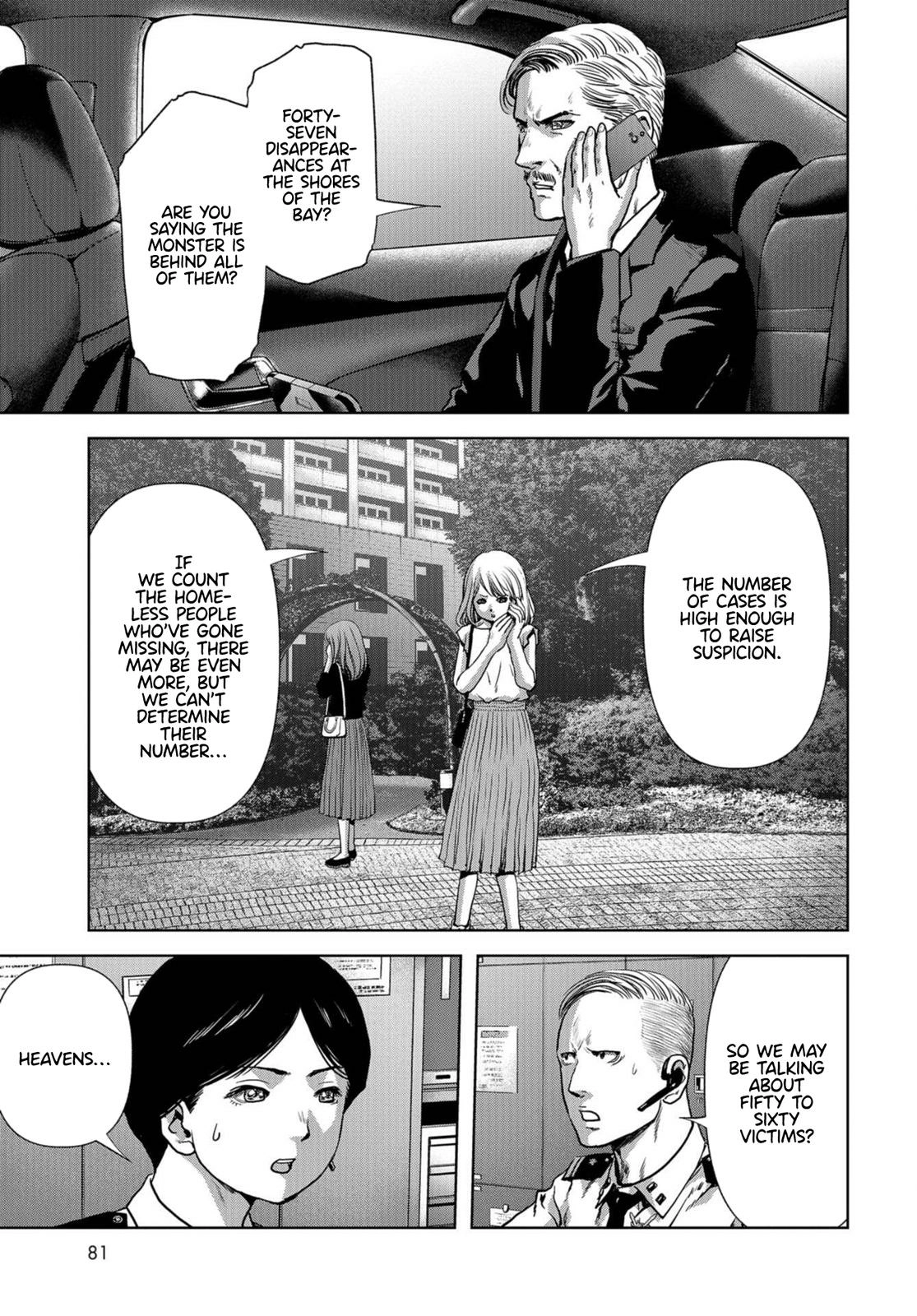 Read Kaijuu Jieitai chapter 15 image 6 on Lezhin