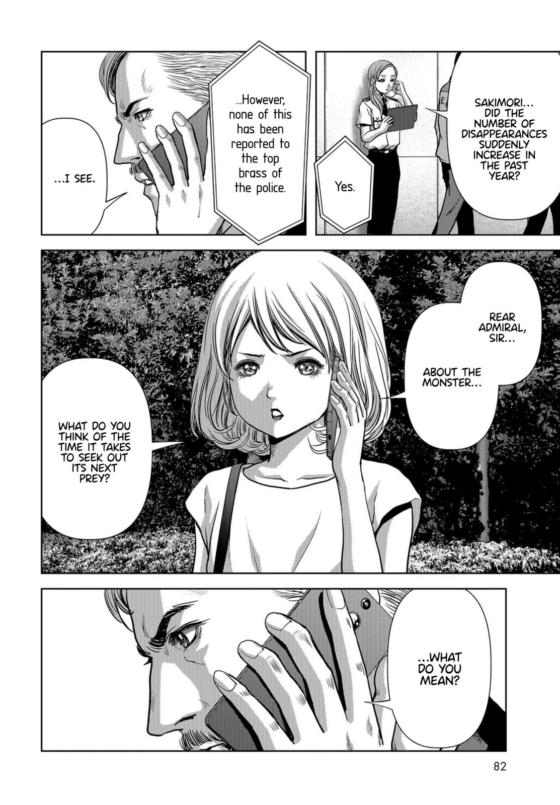 Read Kaijuu Jieitai chapter 15 image 7 on Lezhin