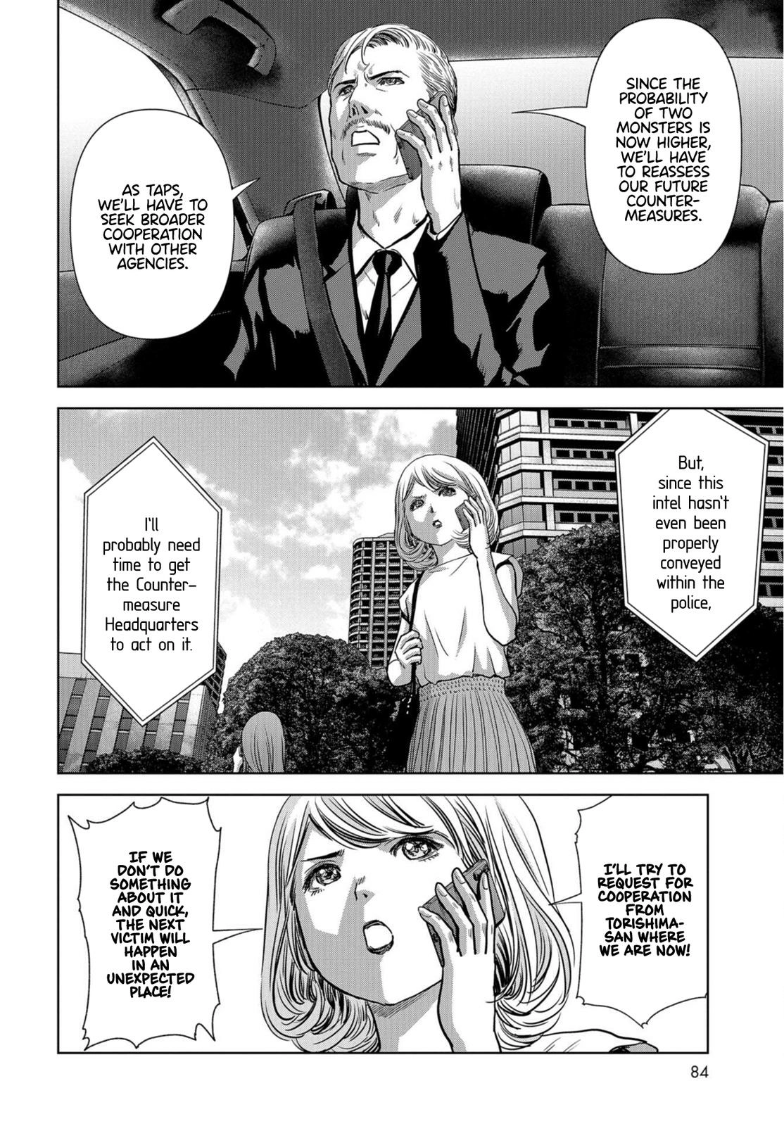 Read Kaijuu Jieitai chapter 15 image 9 on Lezhin